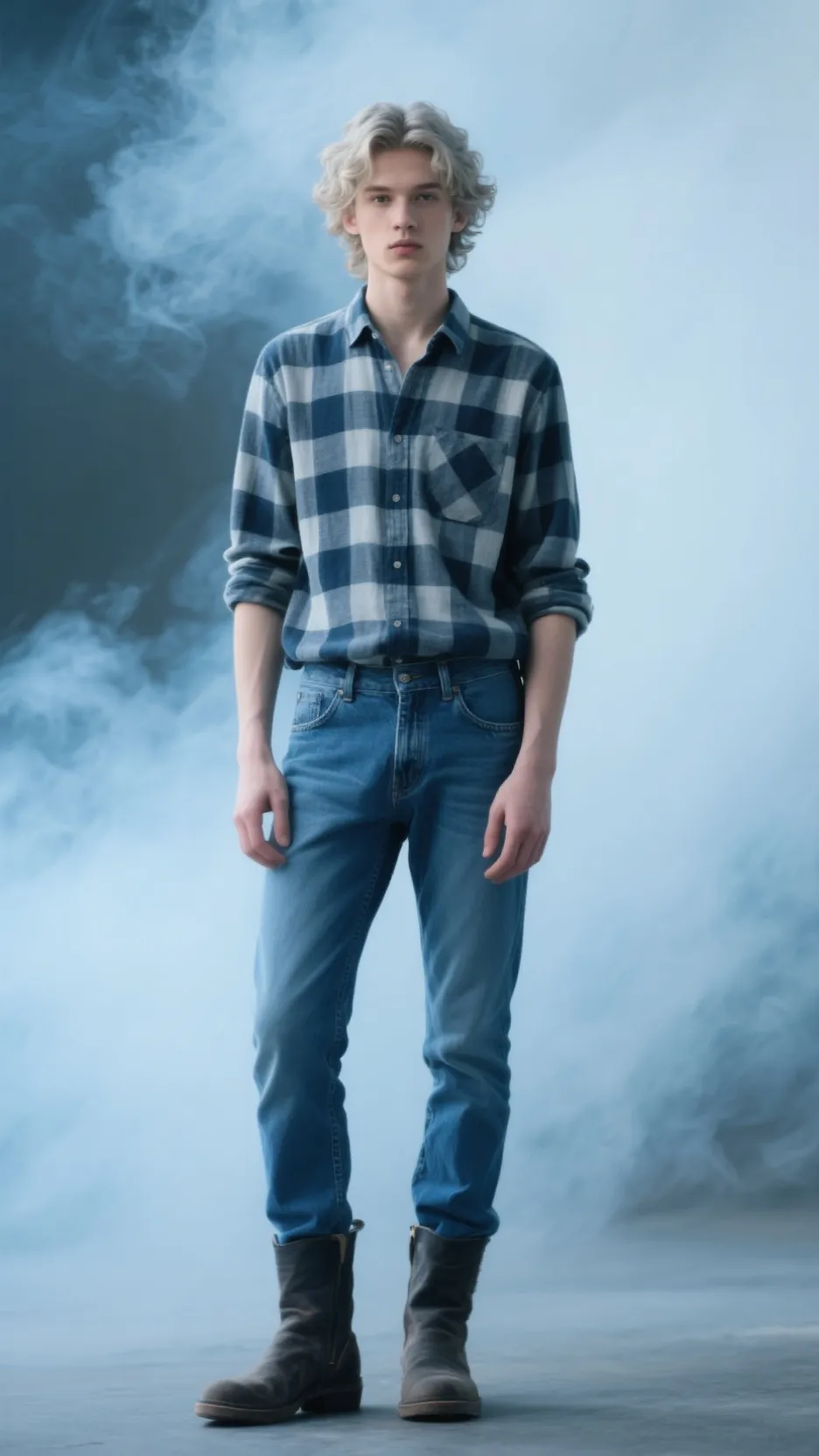 ai character: Kayden Kai background