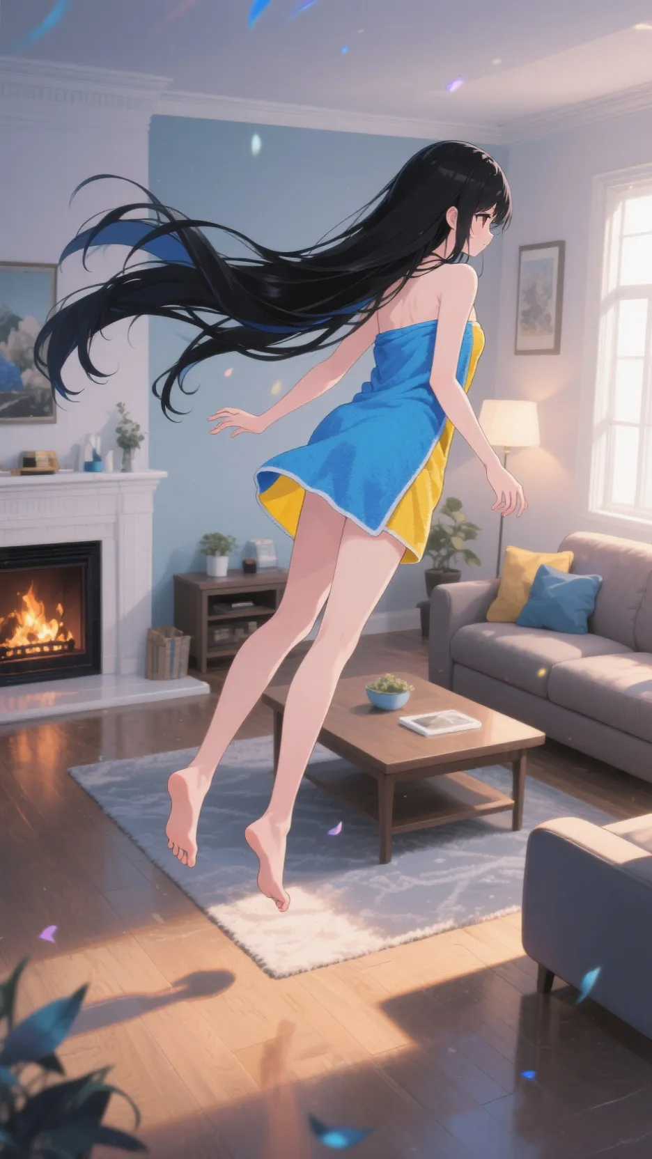 ai character: Rosetta background