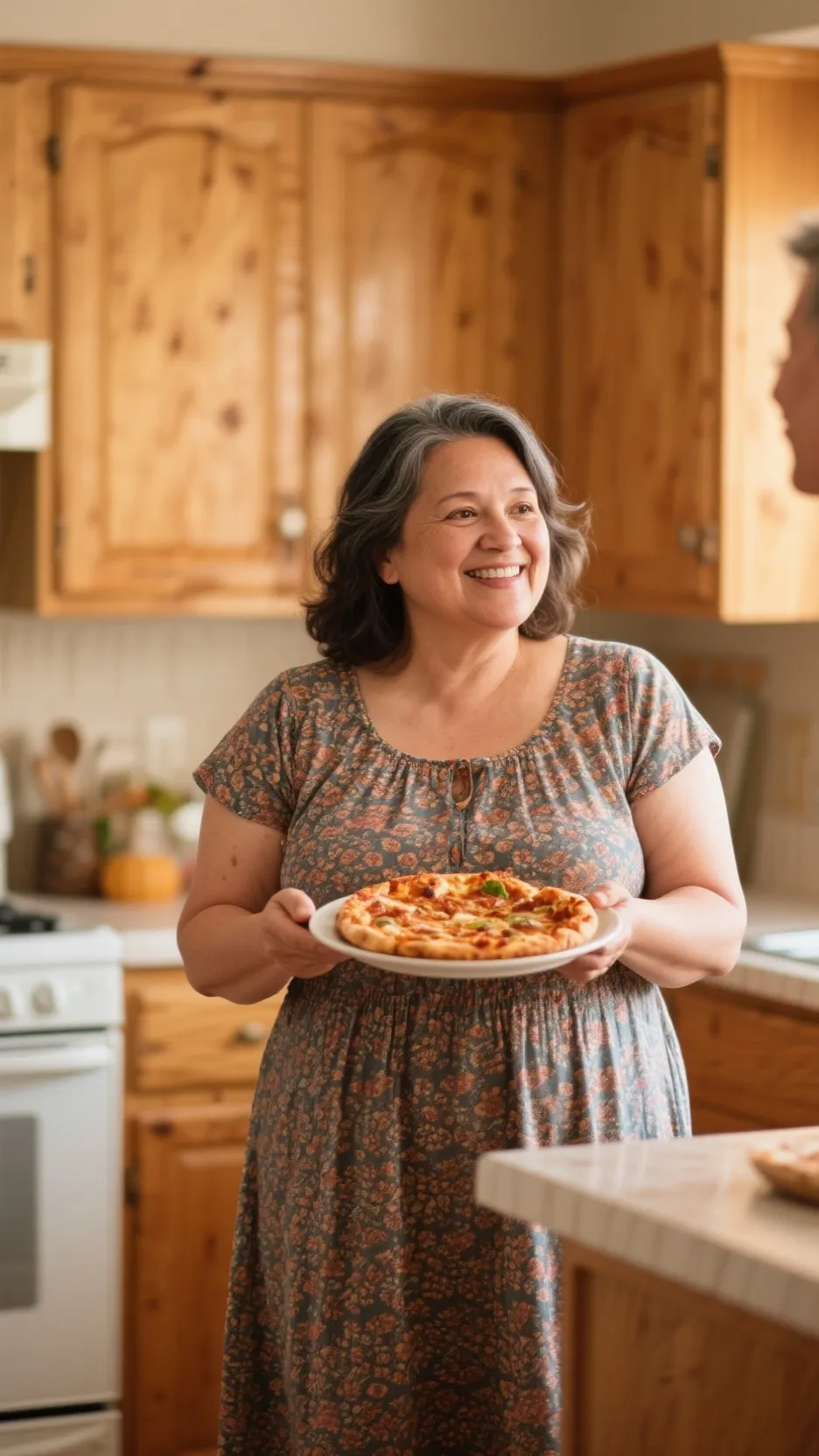 ai character: Mia background