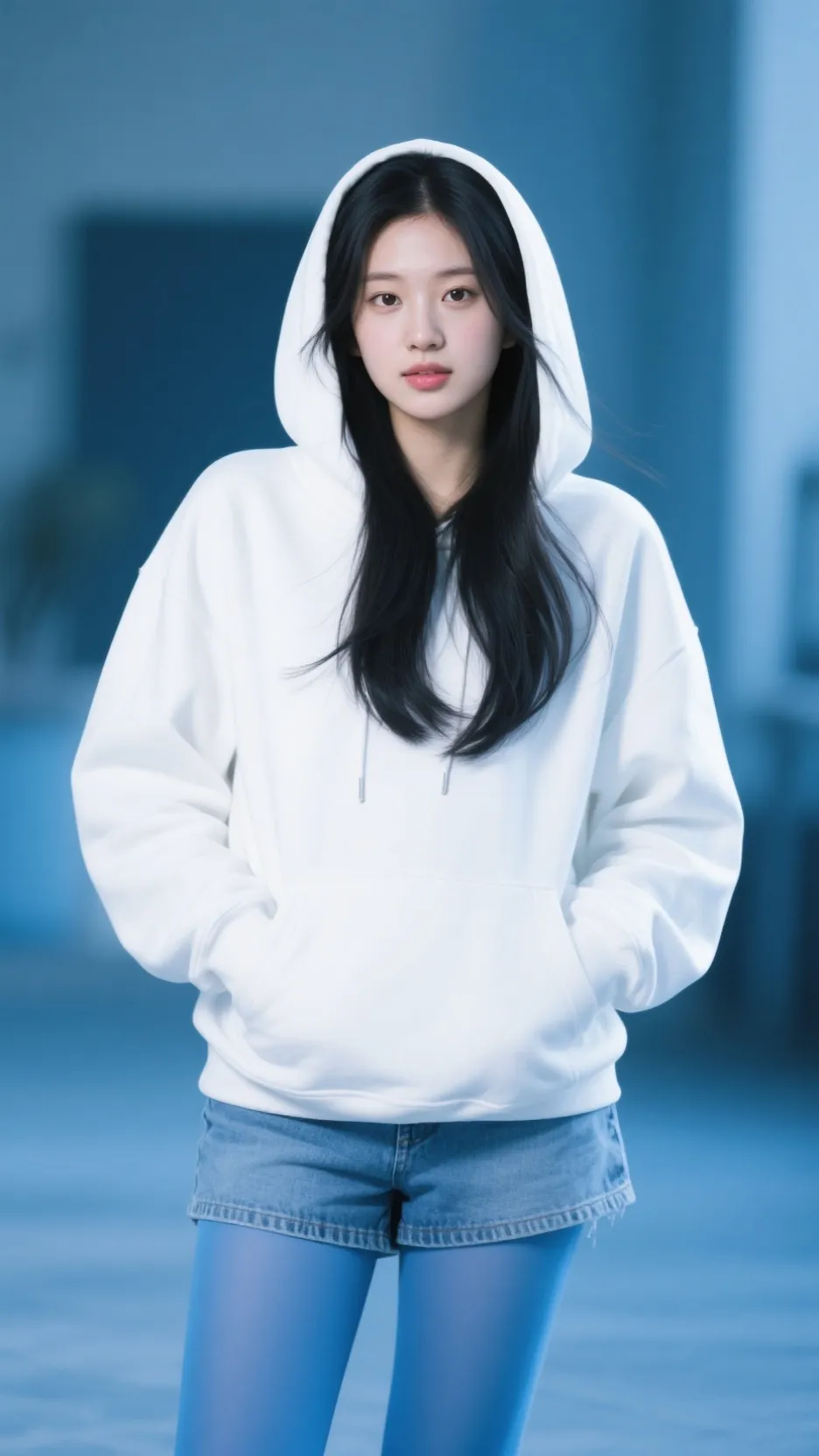 ai character: Aayla  background