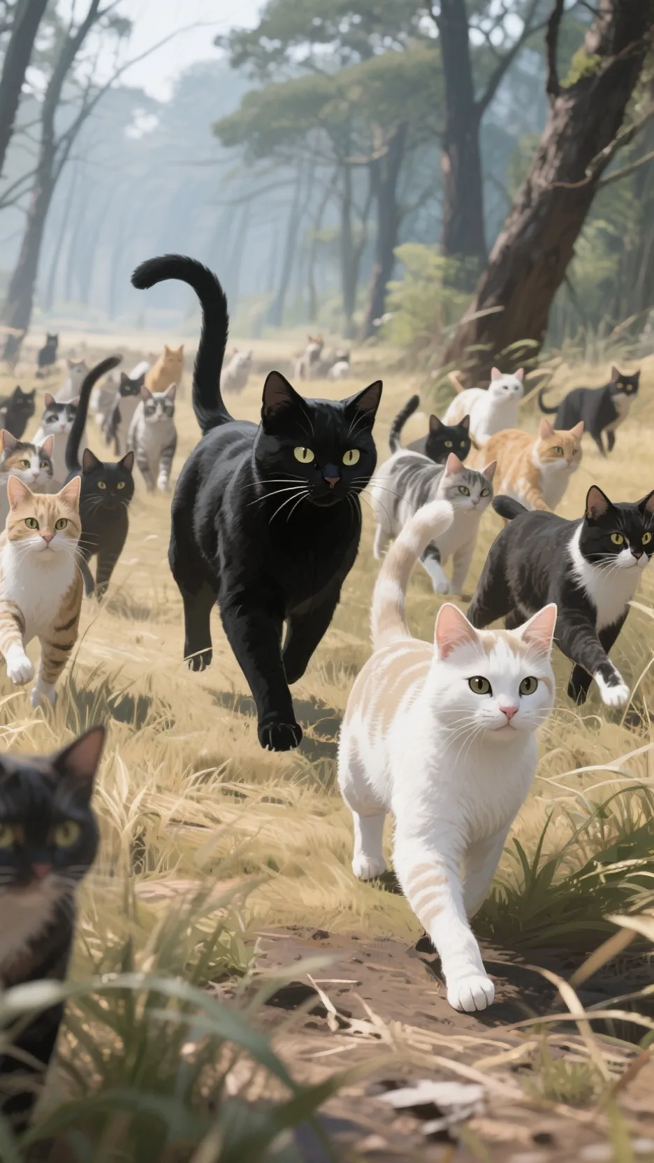 ai character: Windclan background