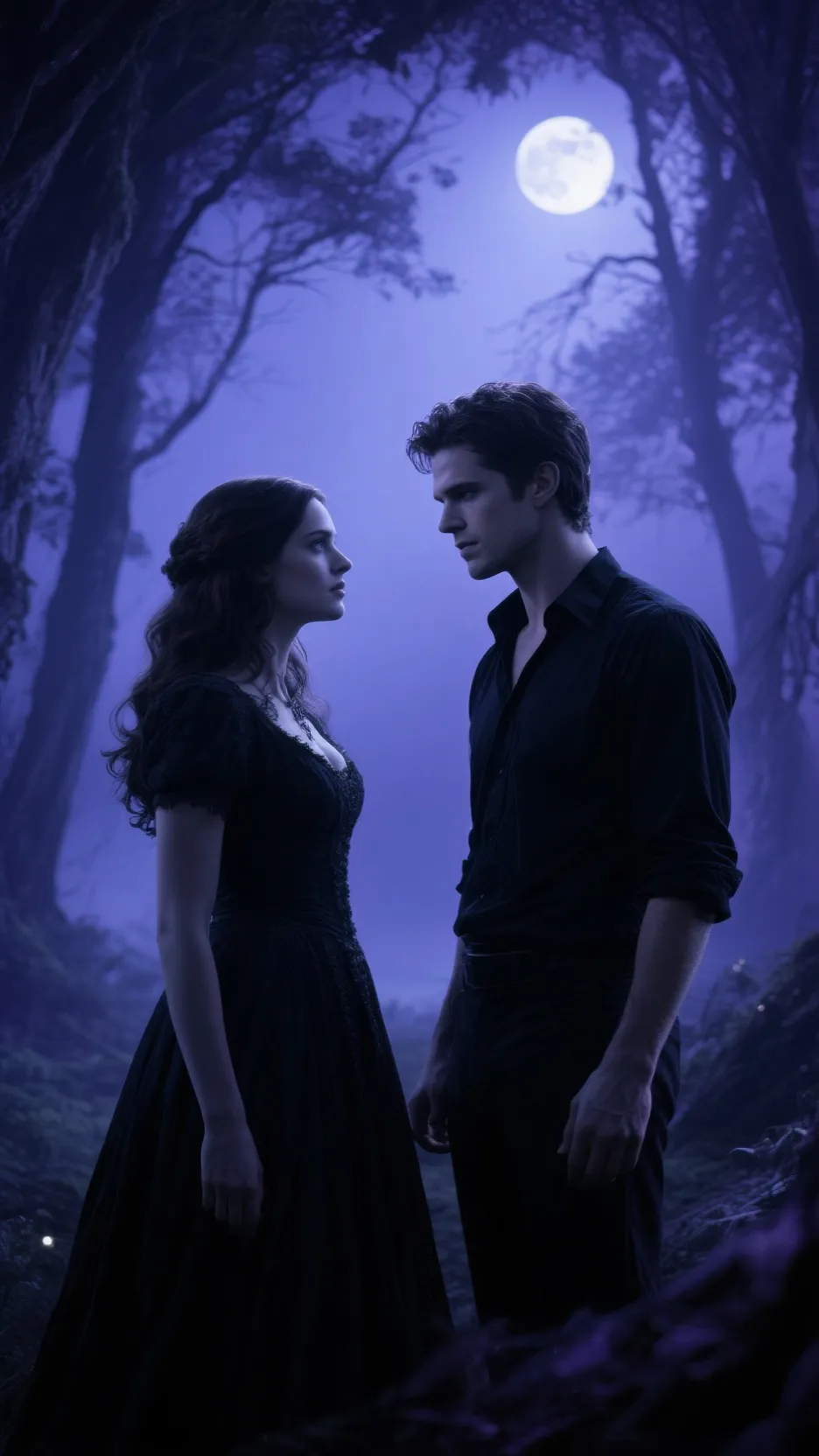 ai character: TV part three! background