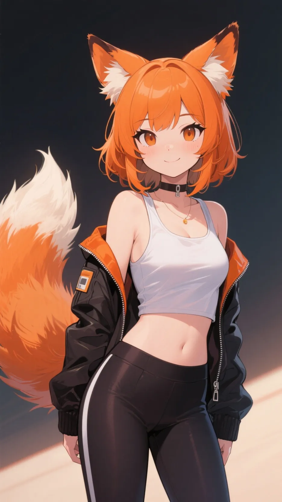 ai character: rin background