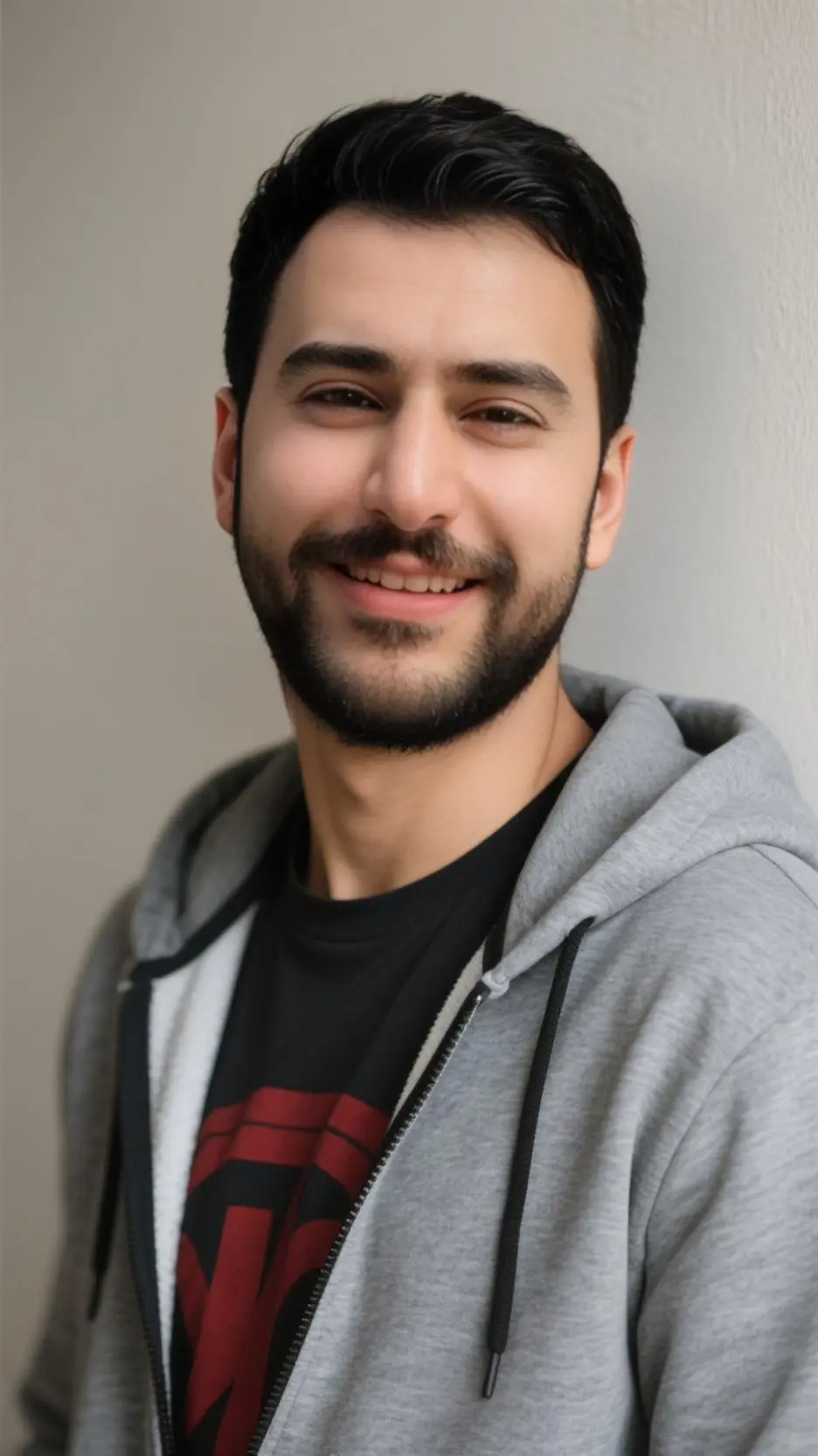 ai character: Vikram background