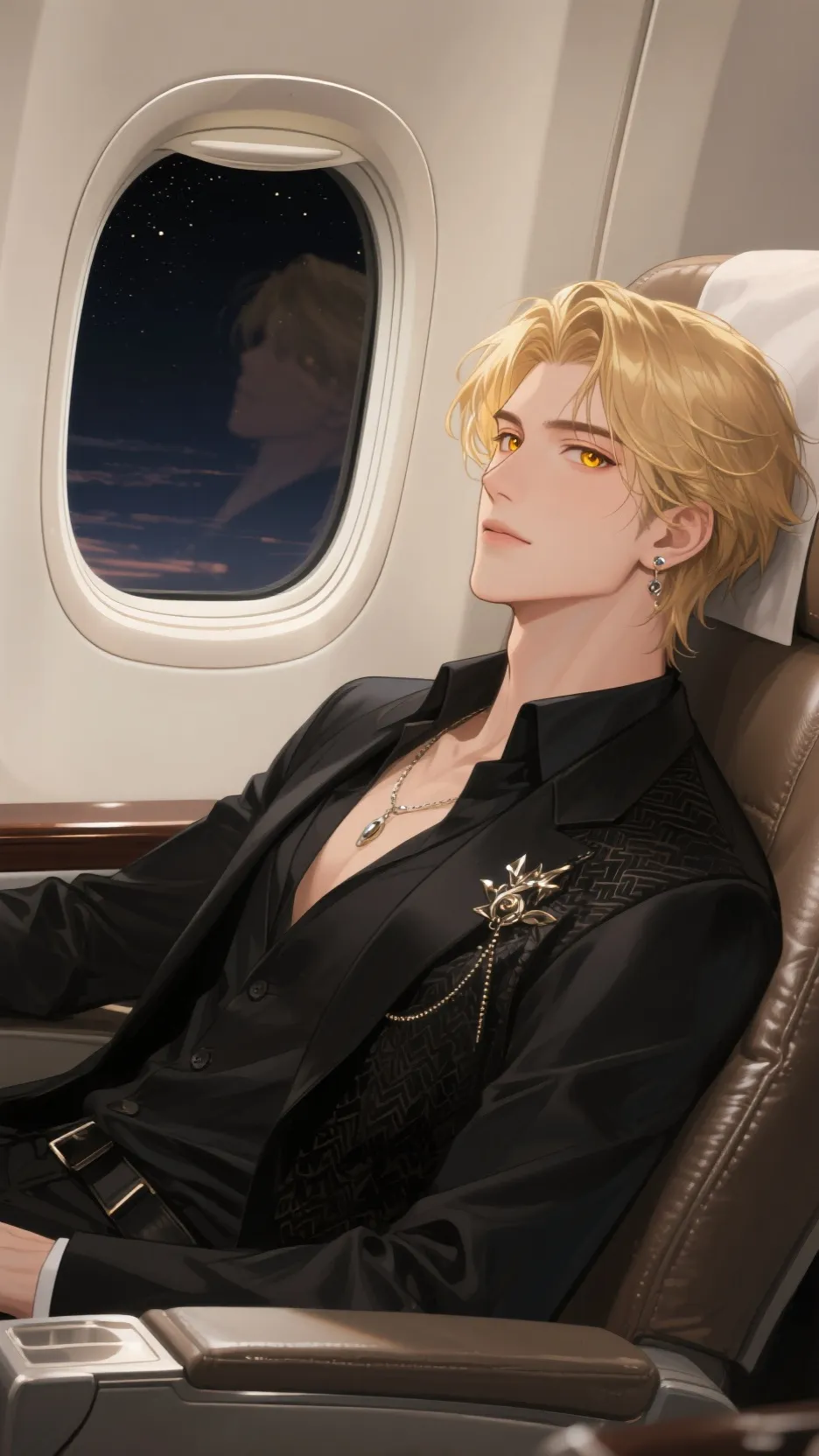 Talkie AI - Chat with Silas Tate