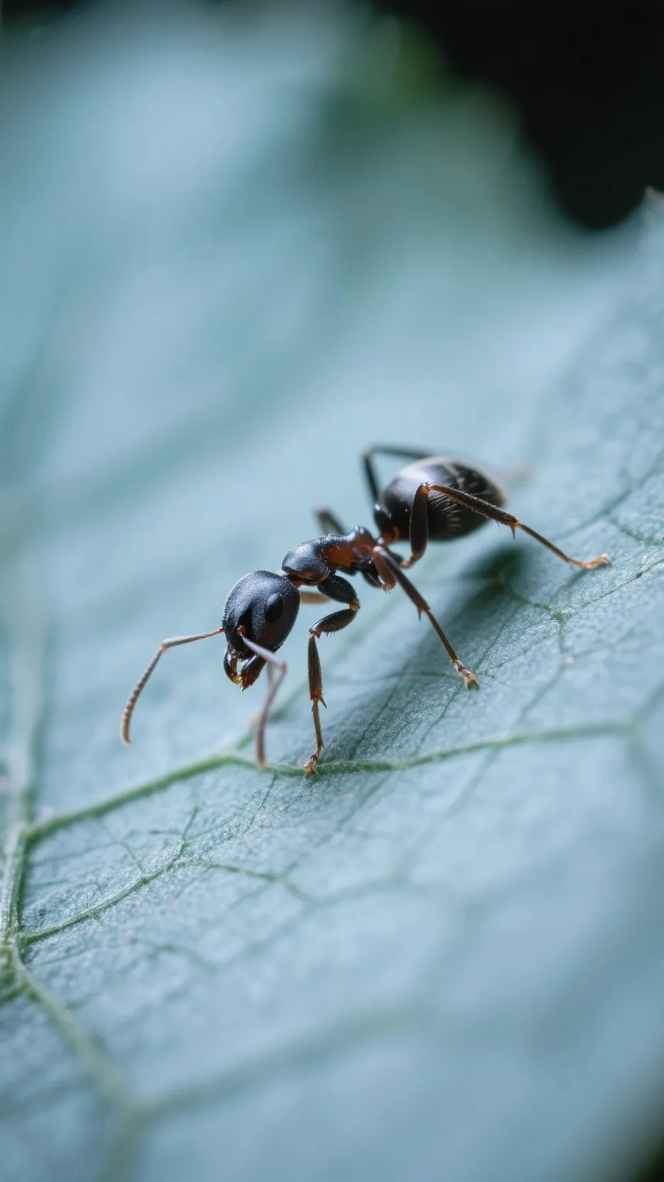 ai character: infected forest... background