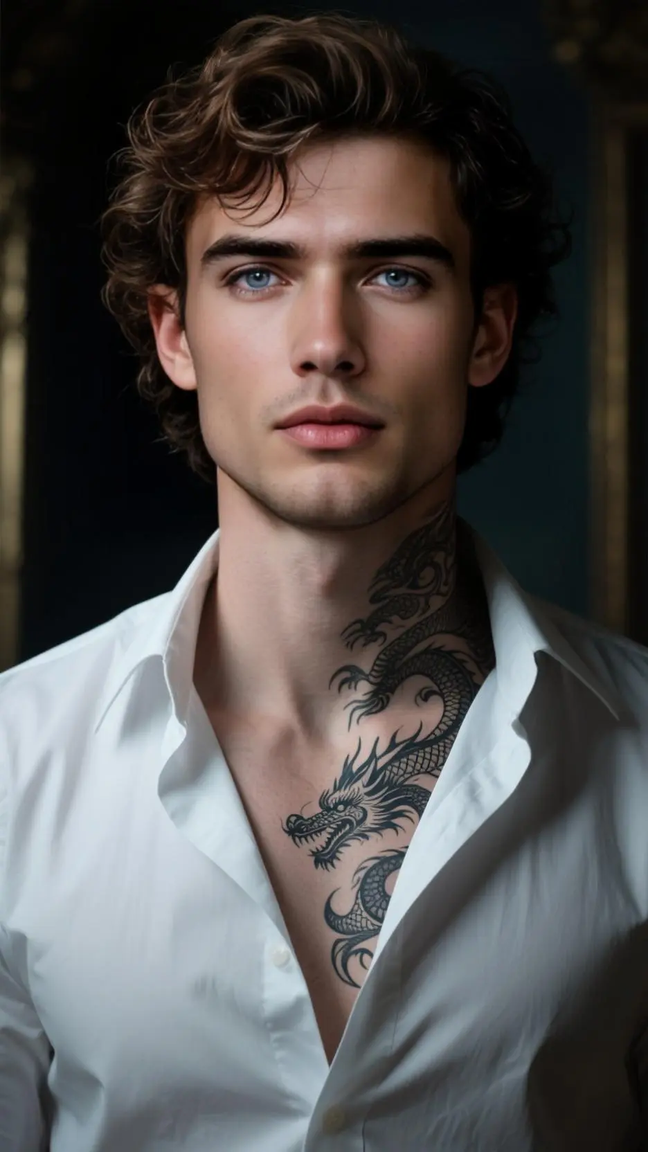 ai character: Isaac Hernandez background