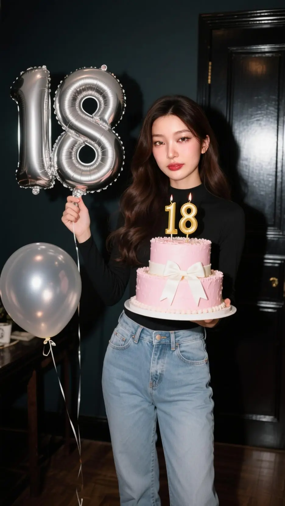 ai character: yoon-che  background