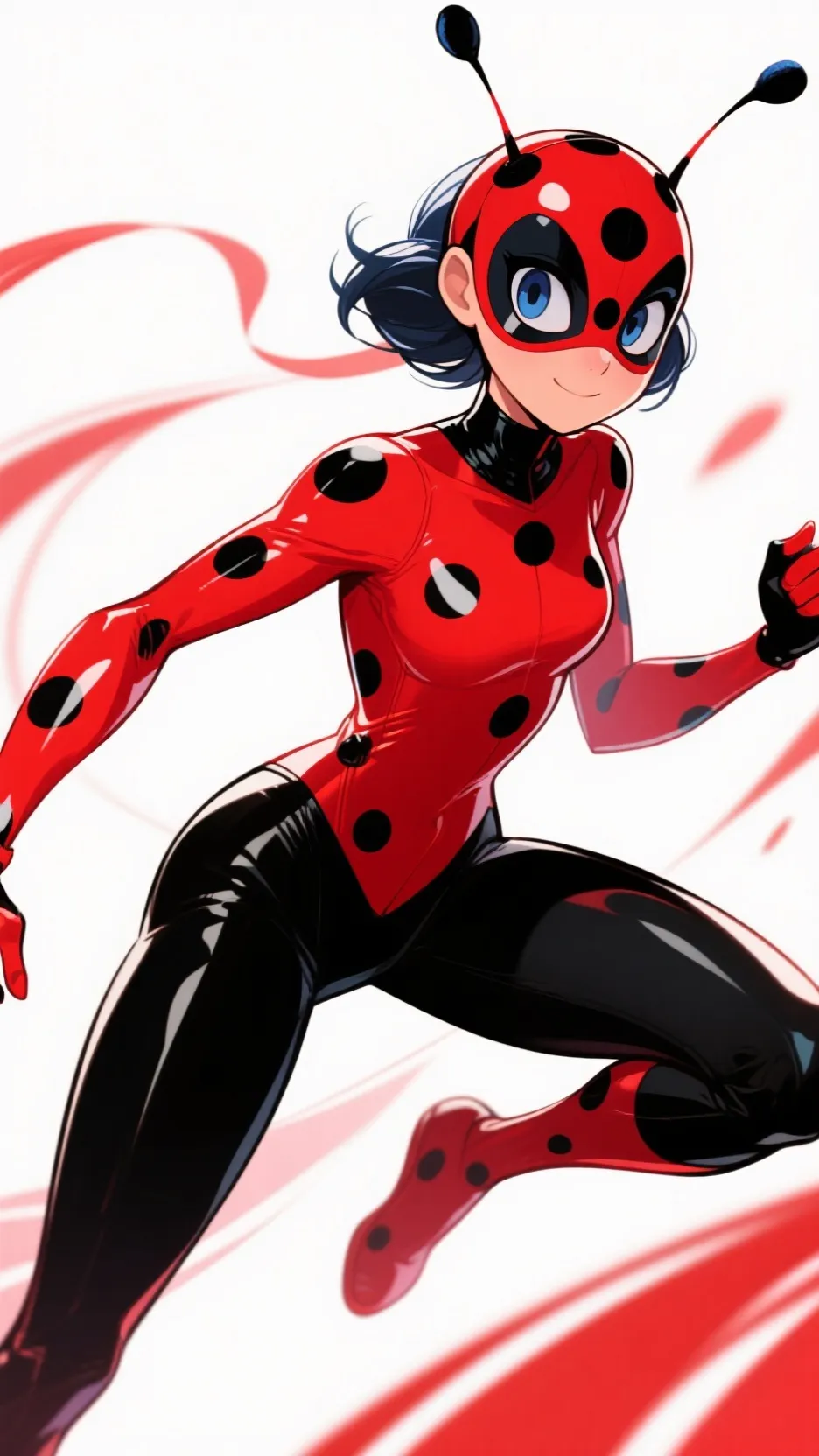 ai character: miraculous background