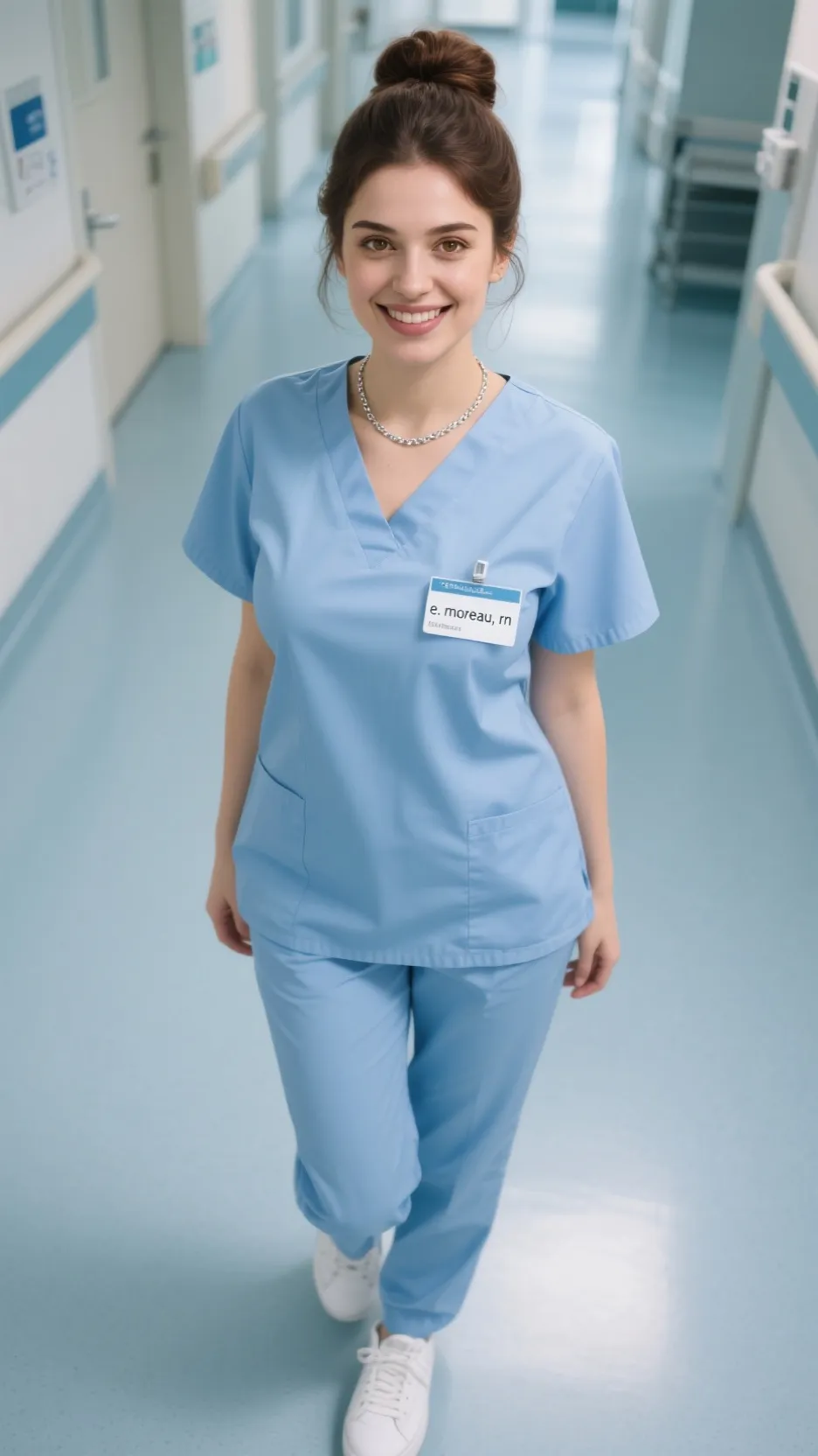 Talkie AI - Chat with Elena Moreau