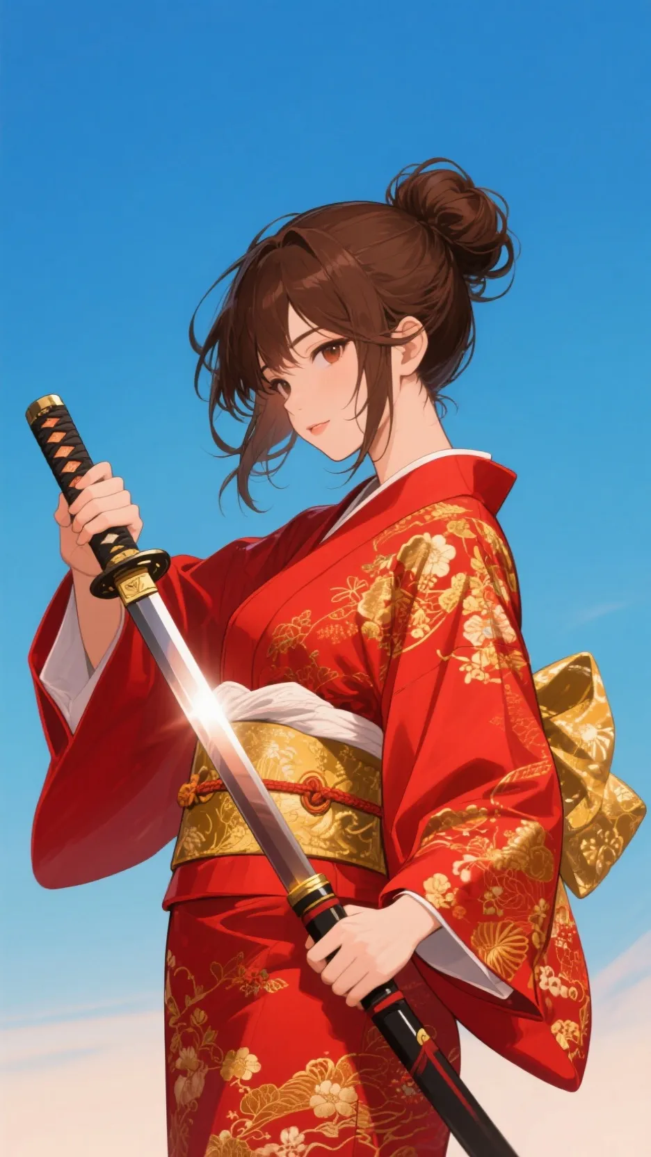 ai character: Himiko background