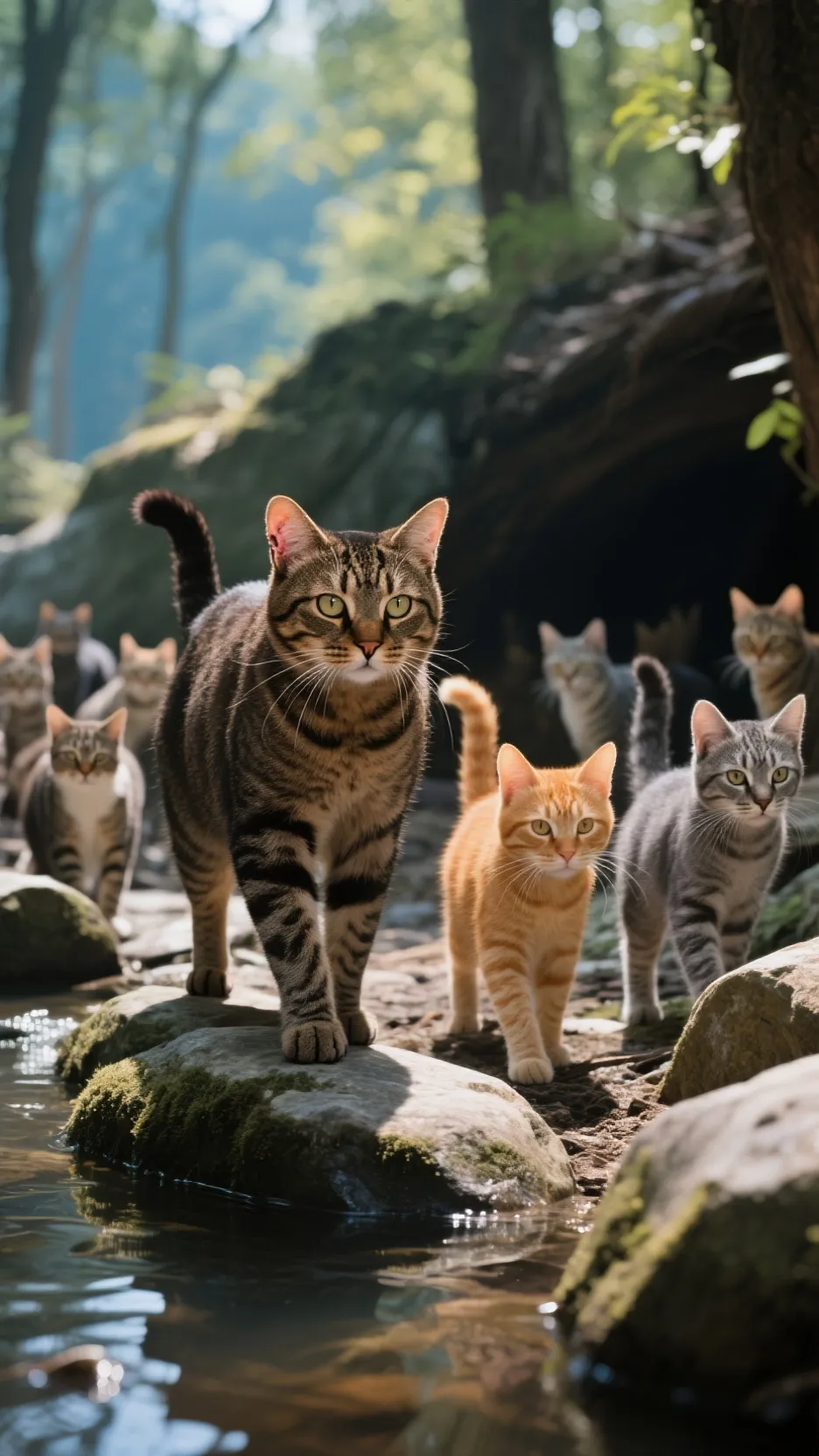 Talkie AI - Chat with Riverclan