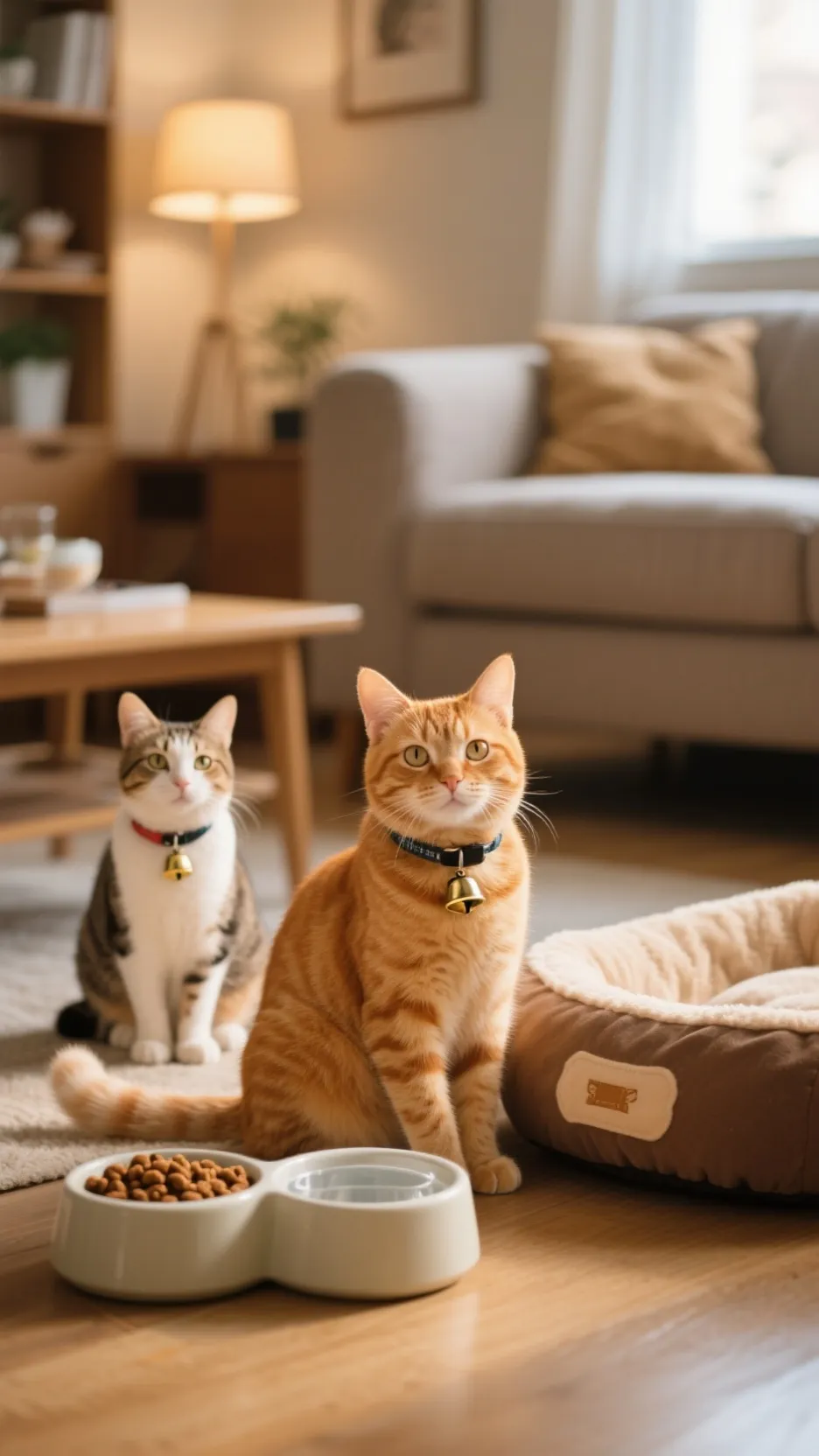 ai character: Kittypets background