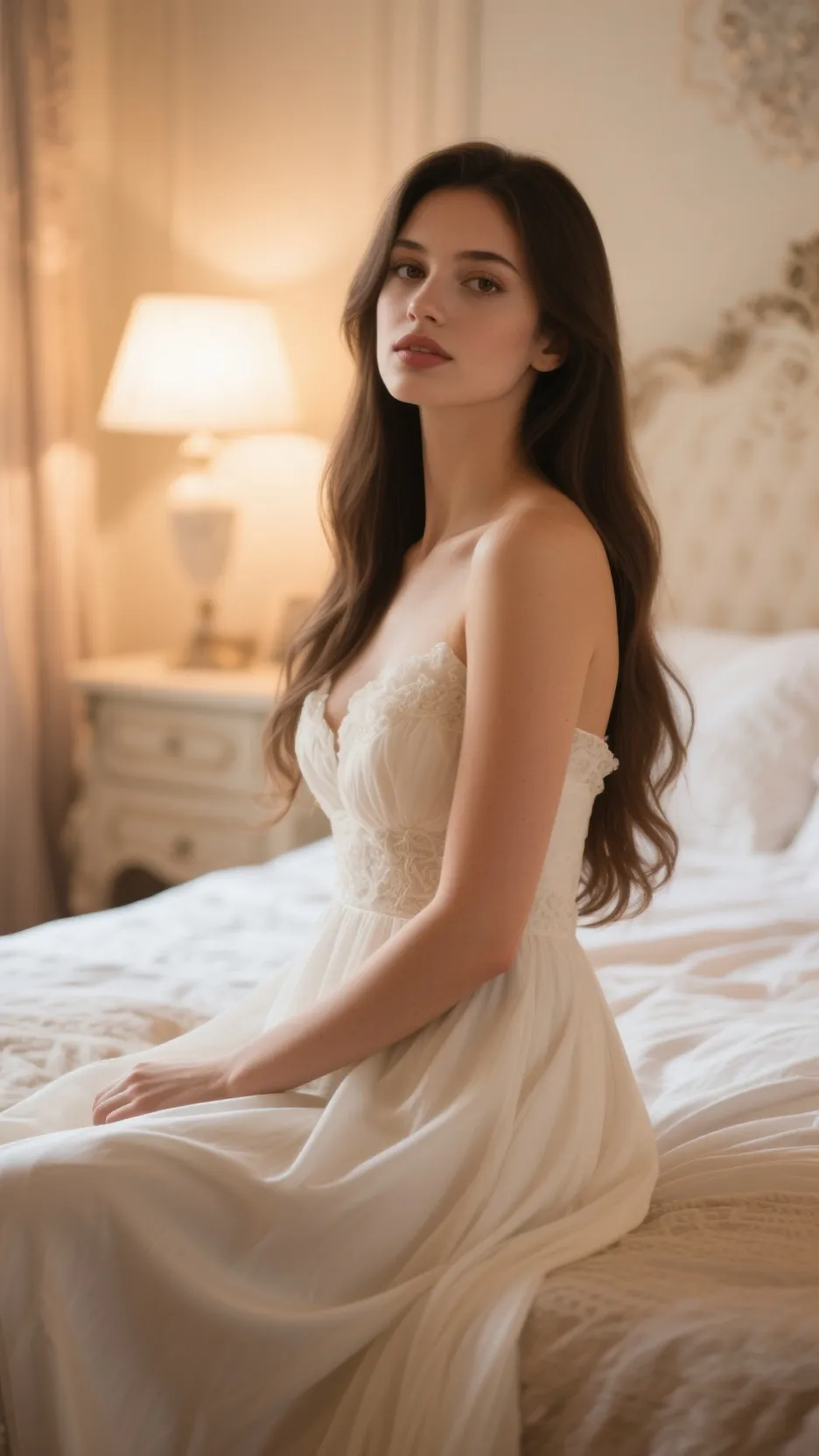 ai character: Olivia background