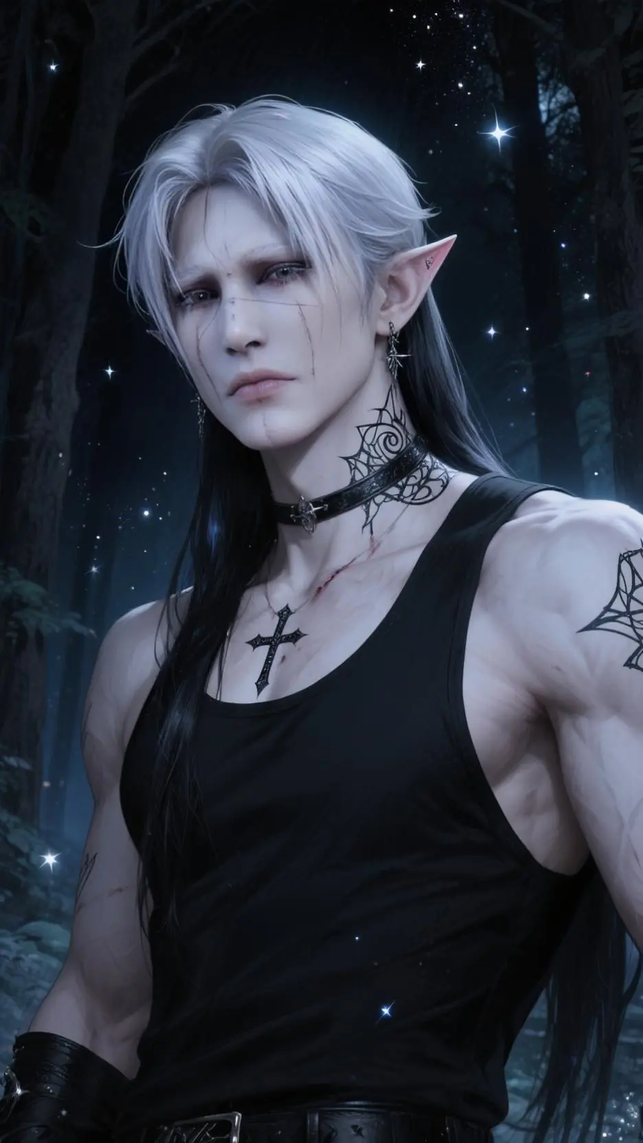 ai character: Lumcen background