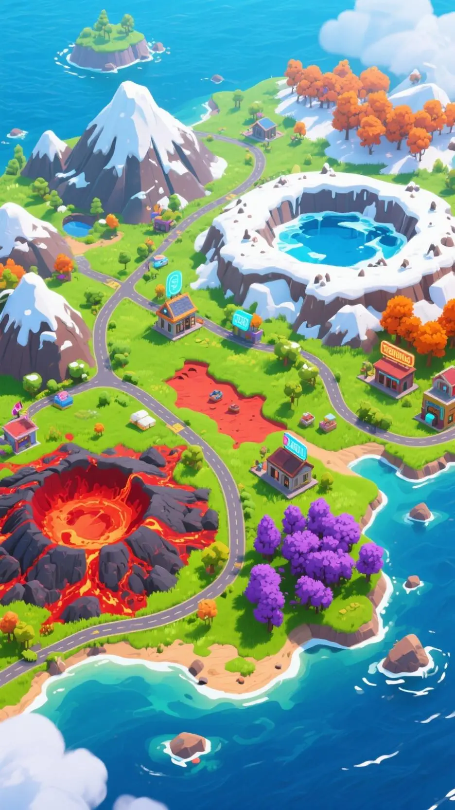 ai character: KPDH SLEEPOVER!! background