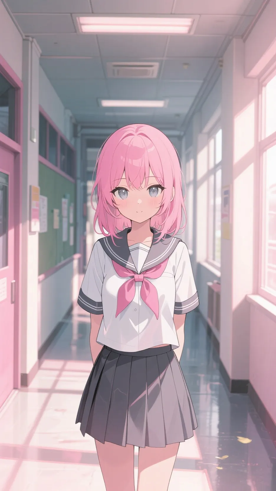 ai character: Emma background