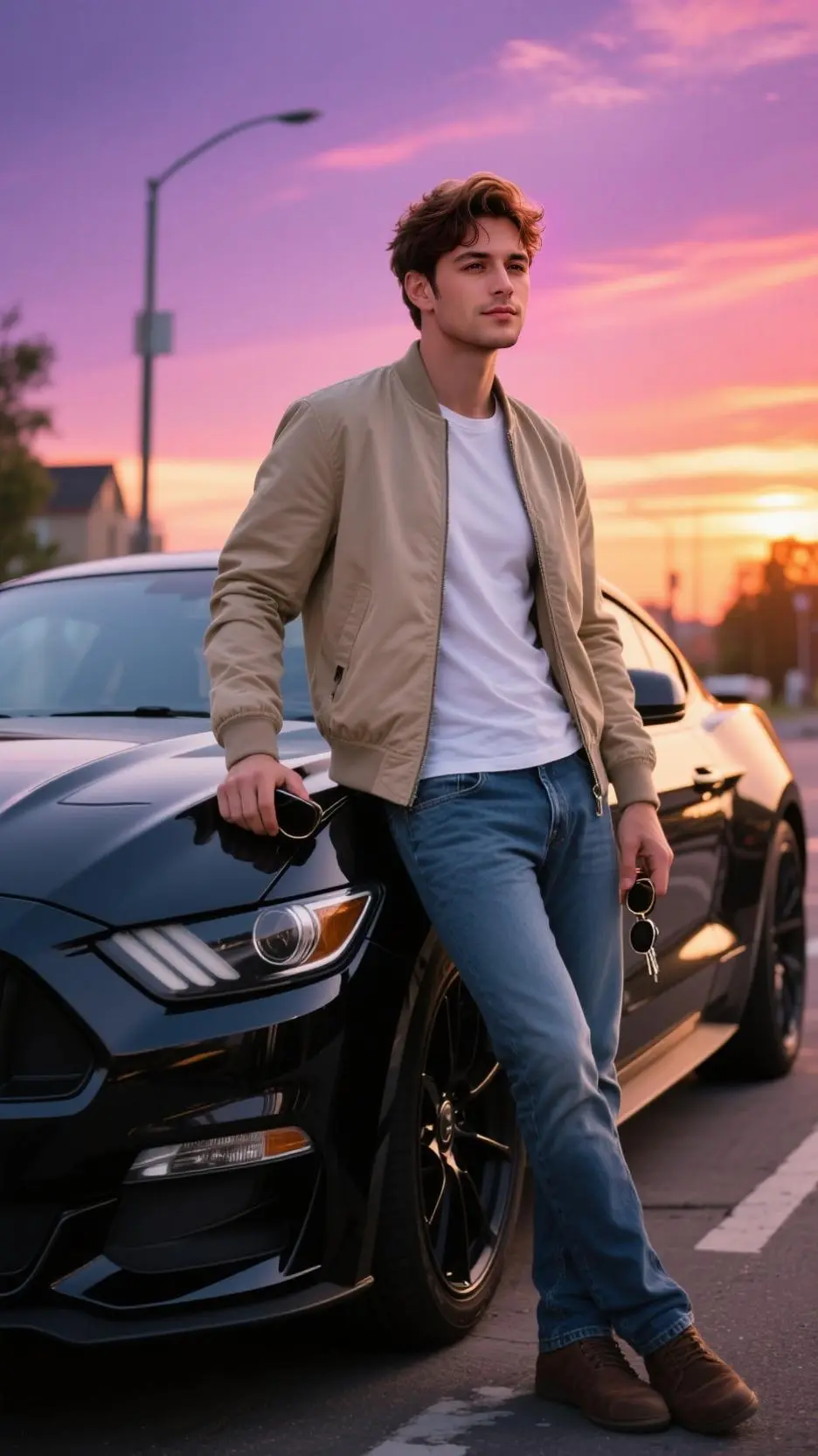 ai character: Noah Hawthorne background