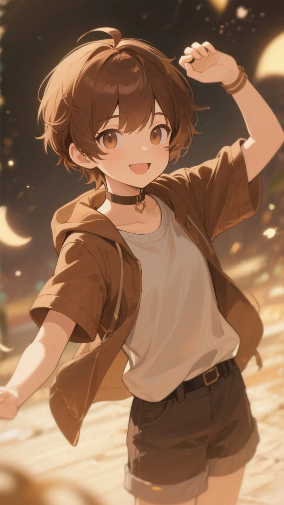 ai character: Hermy background