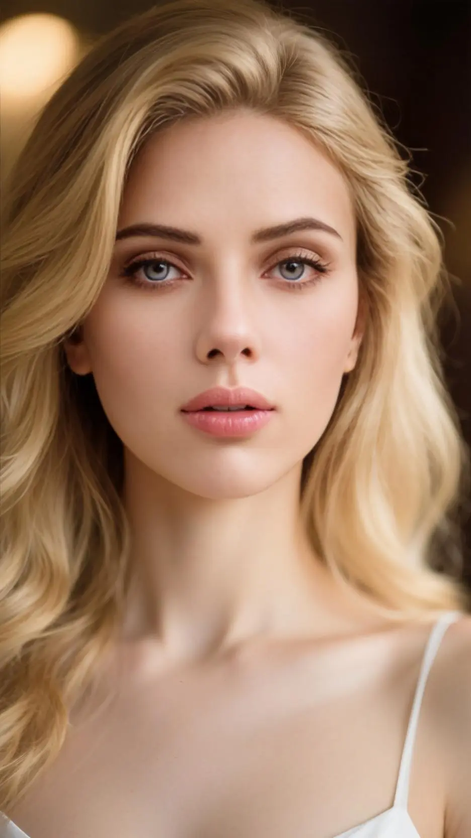 ai character: Scarlett  background