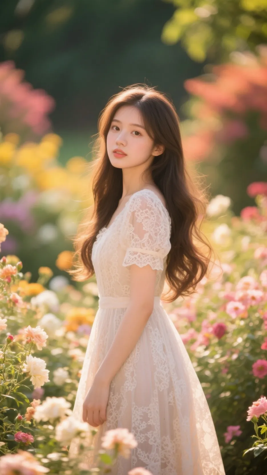 ai character: tu novia  background