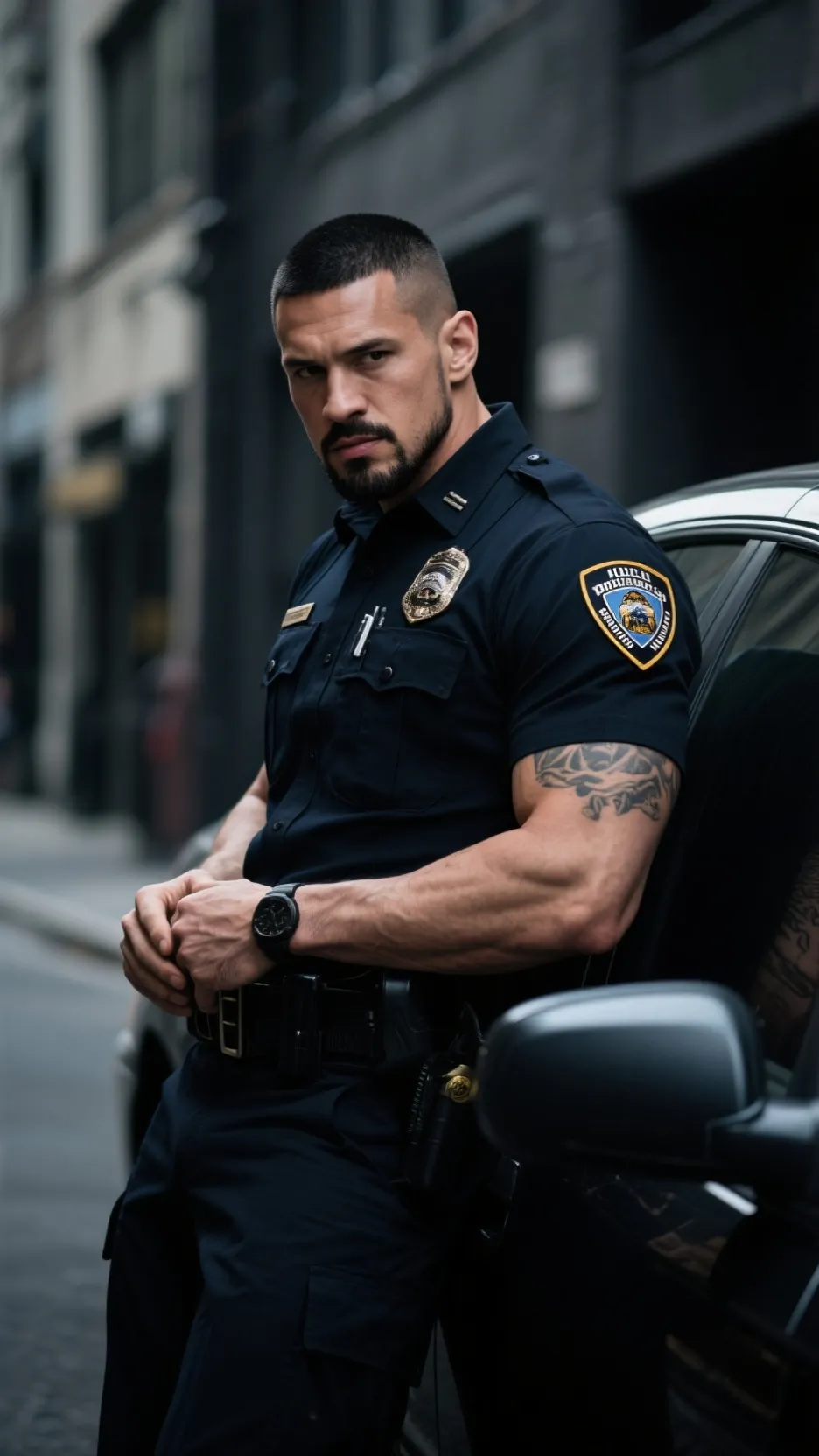 ai character: Elijah Lahey background