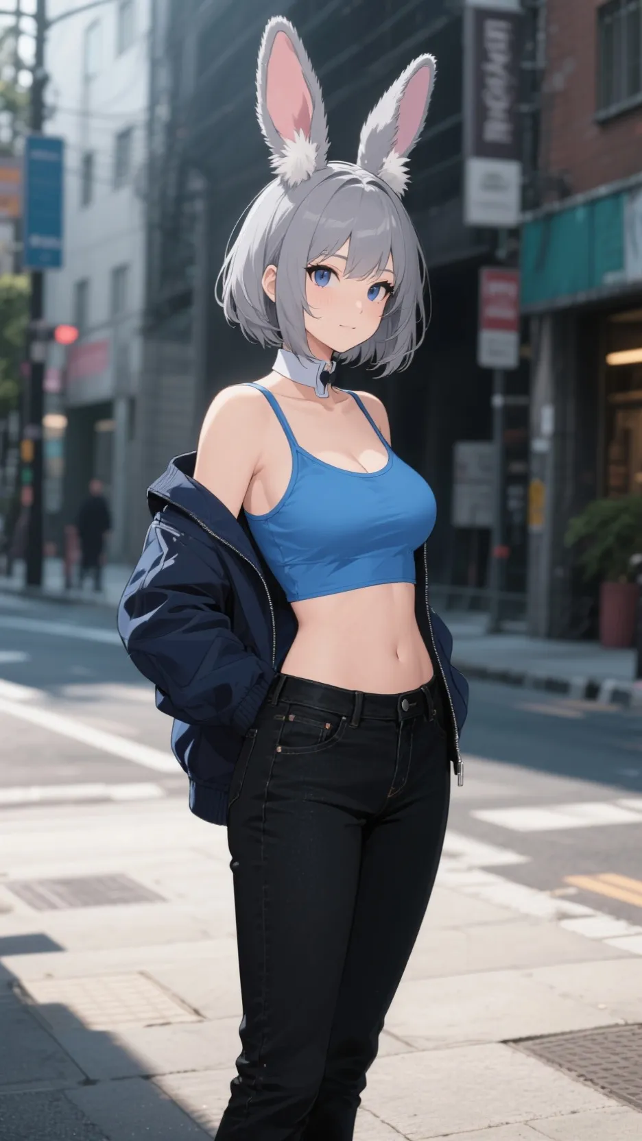 ai character: Seraphina background