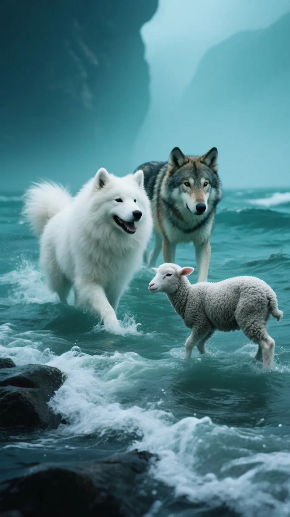 ai character: Holidays part 2  background