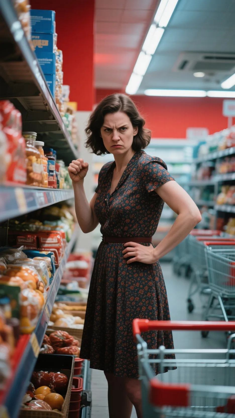 ai character: Karen background