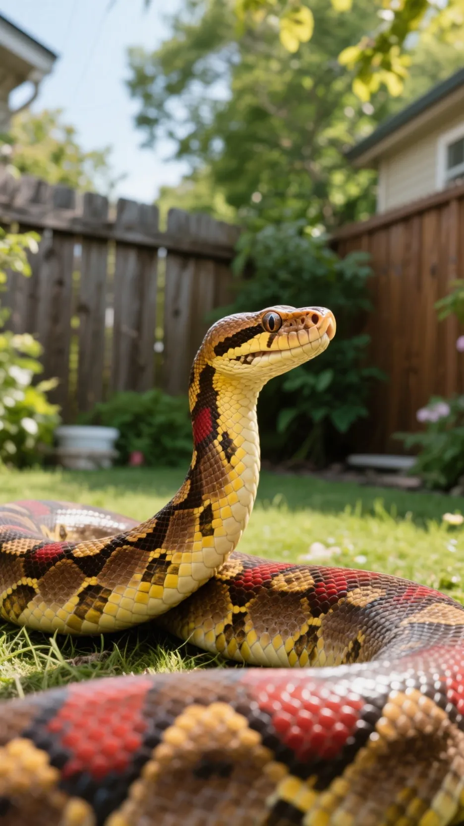 ai character: Strangles the boa background