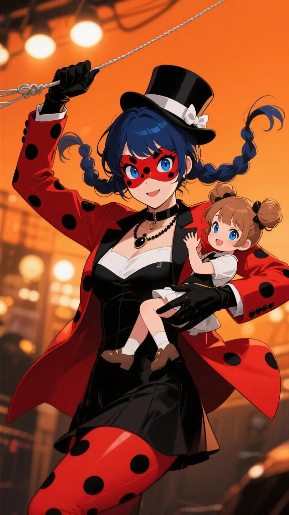 Talkie AI - Chat with Ladybug saves a li