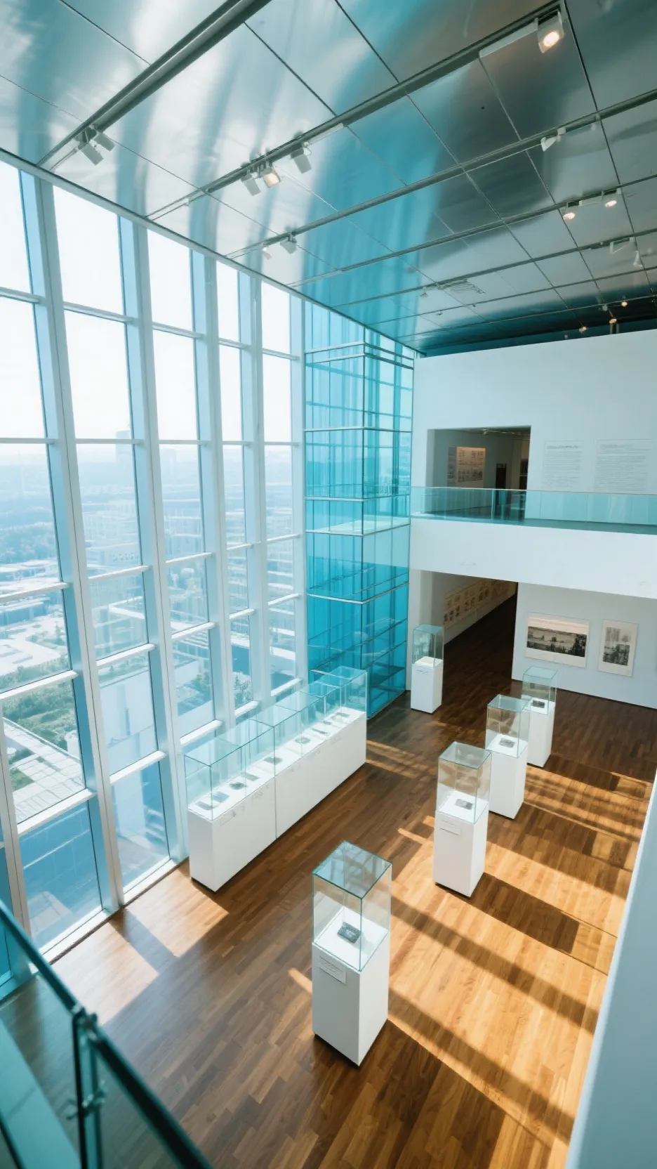 ai character: Mha x museum 🖼️ background