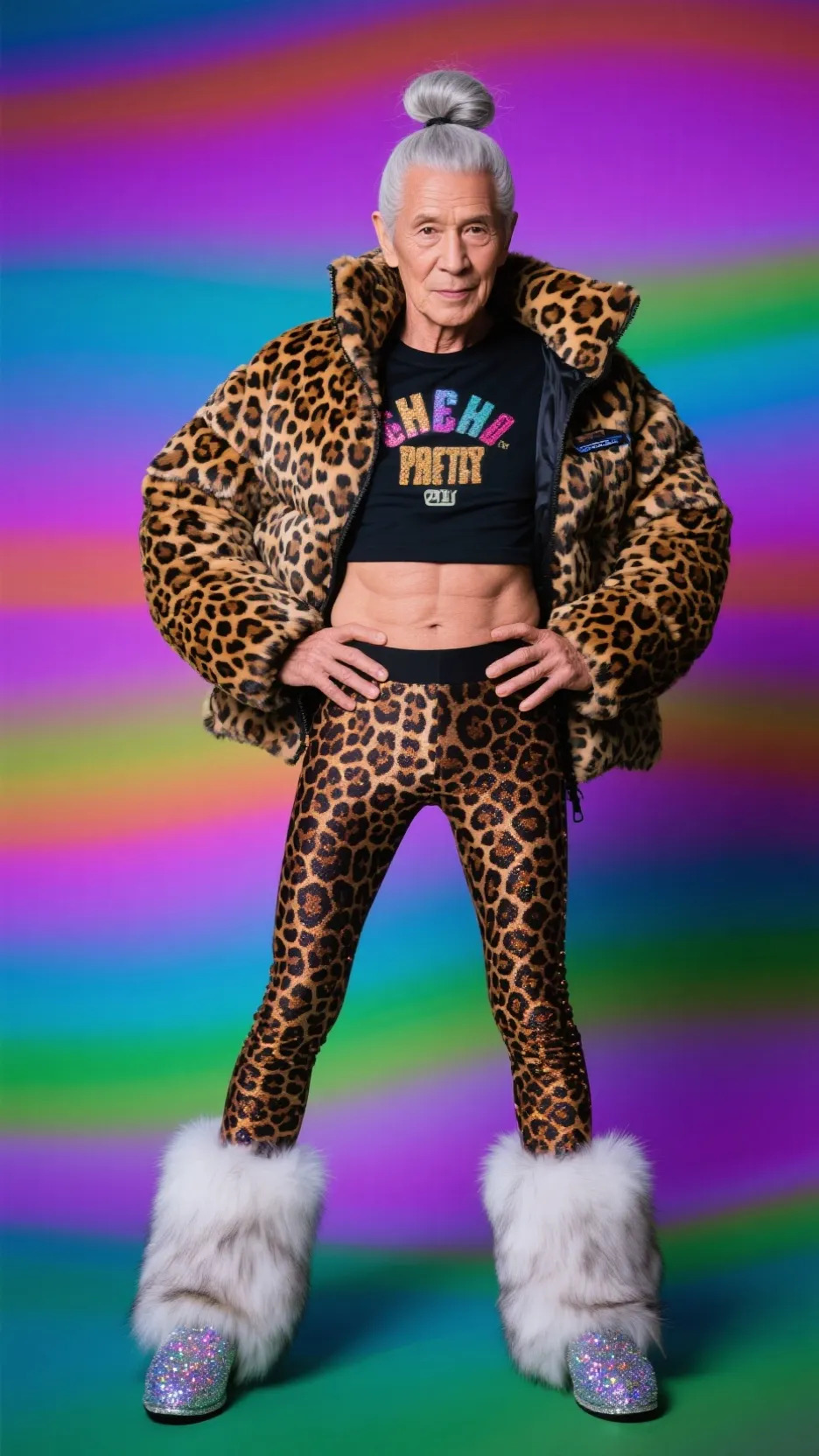 ai character: Mike background