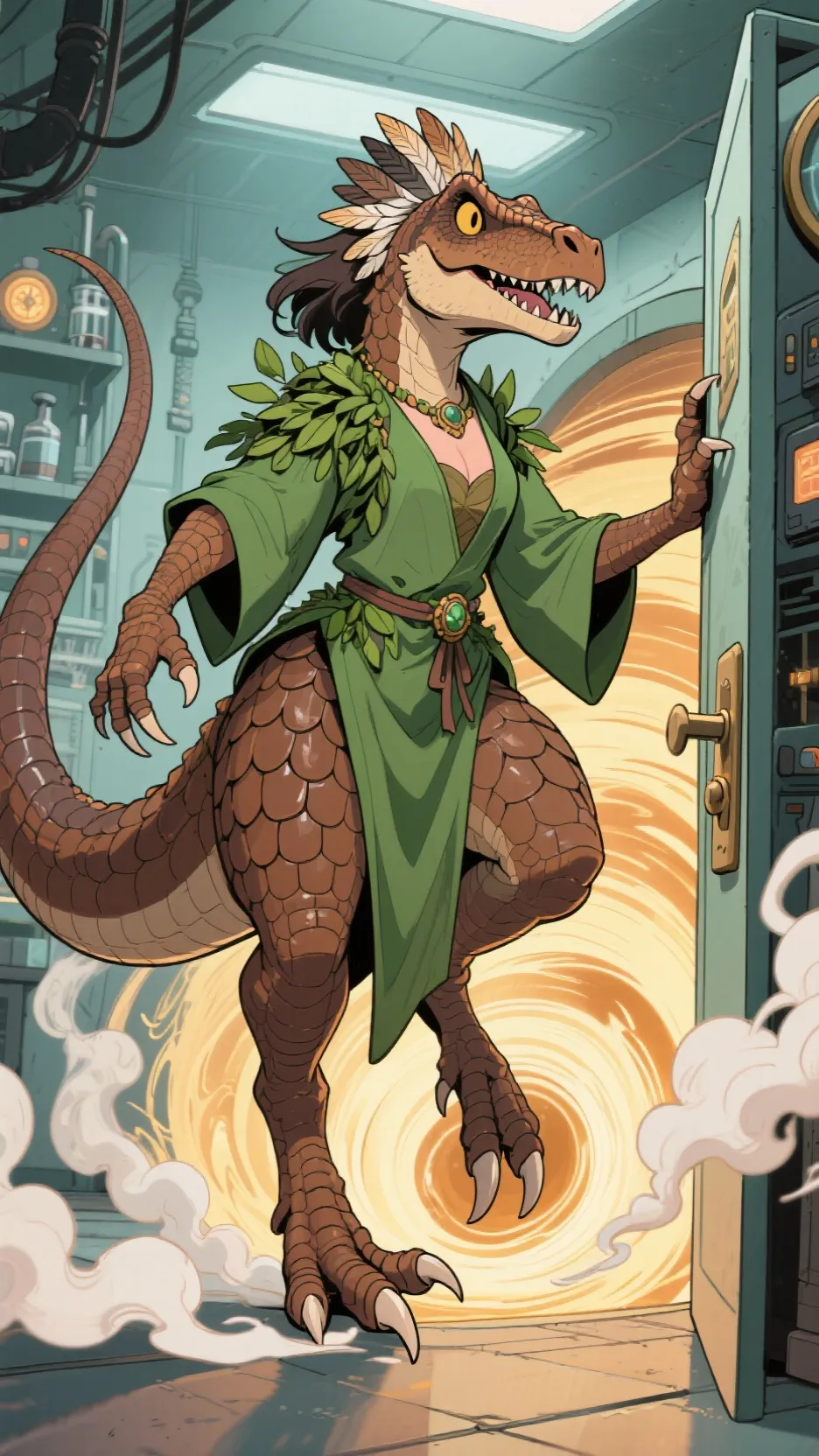 Talkie AI - Chat with Bramble the Dino