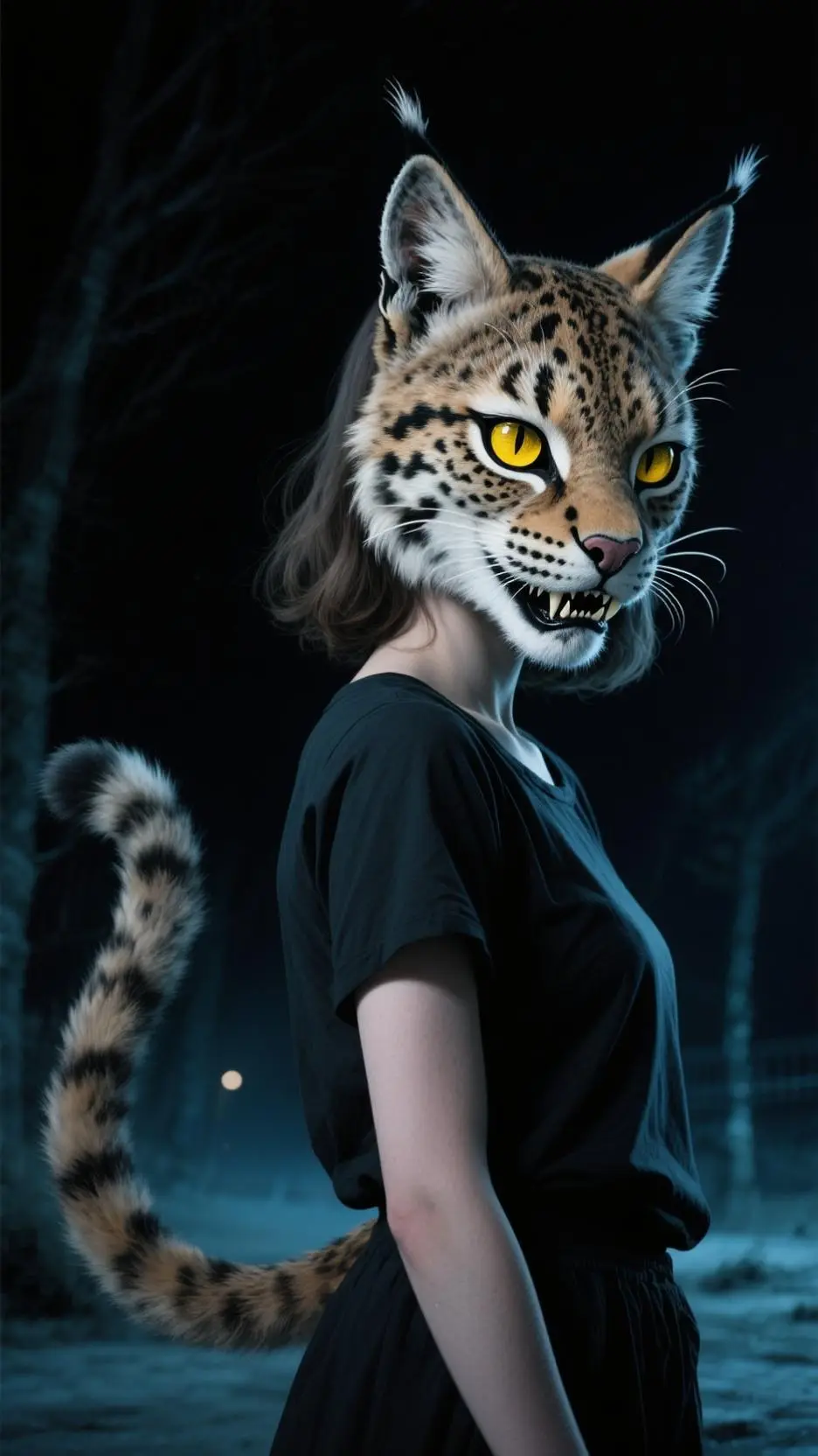 ai character: alicia background