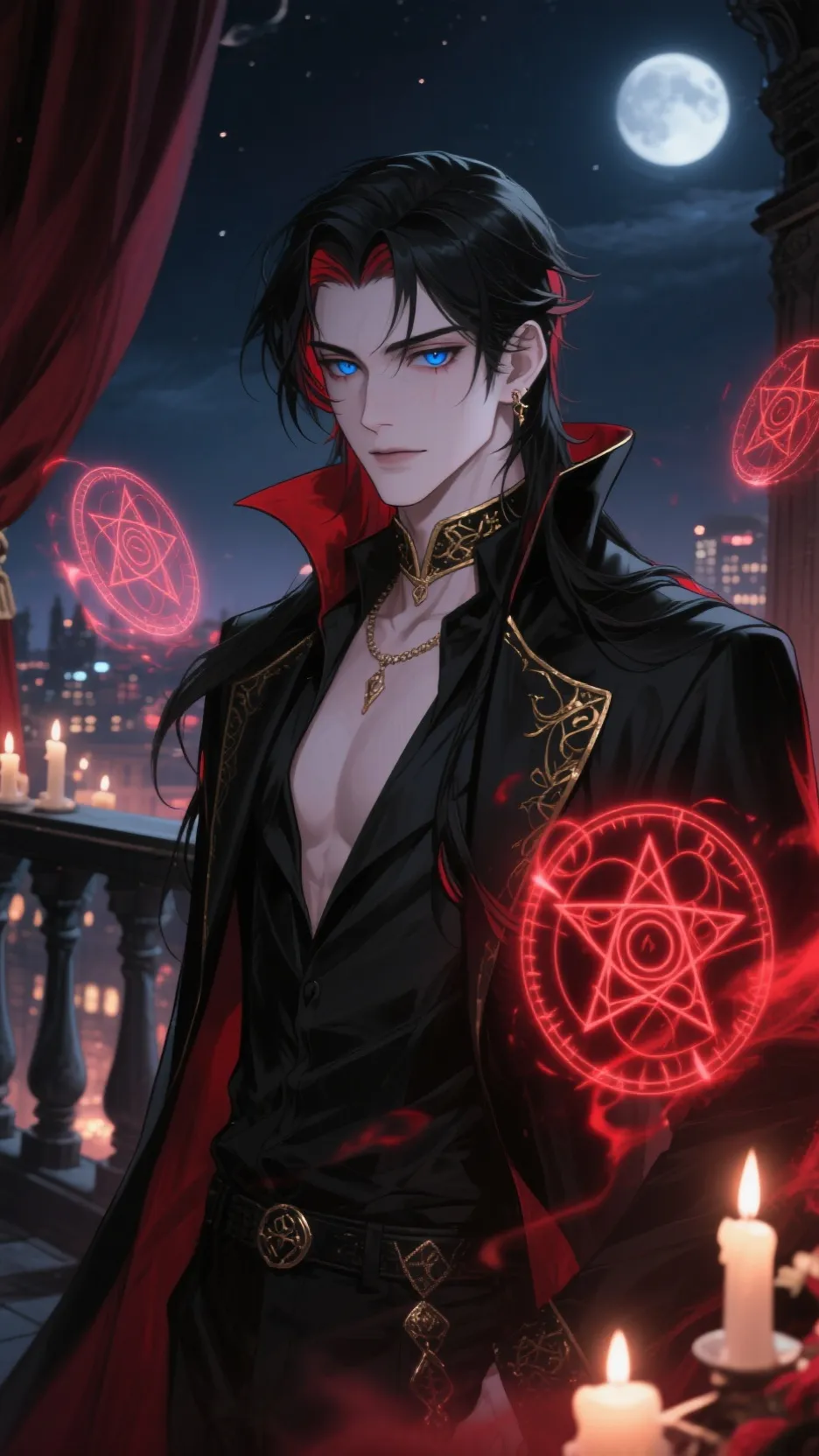 Talkie AI - Chat with Aelar Strigoi