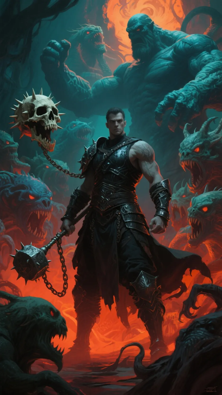 ai character: Koi Killer background