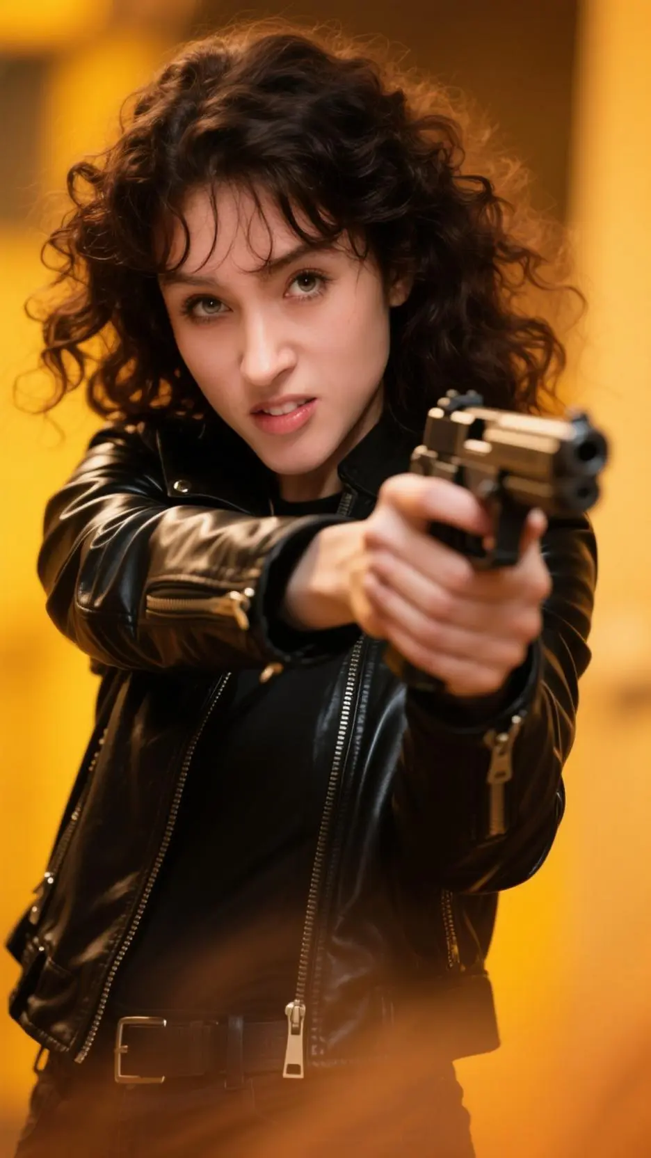 ai character: grace background