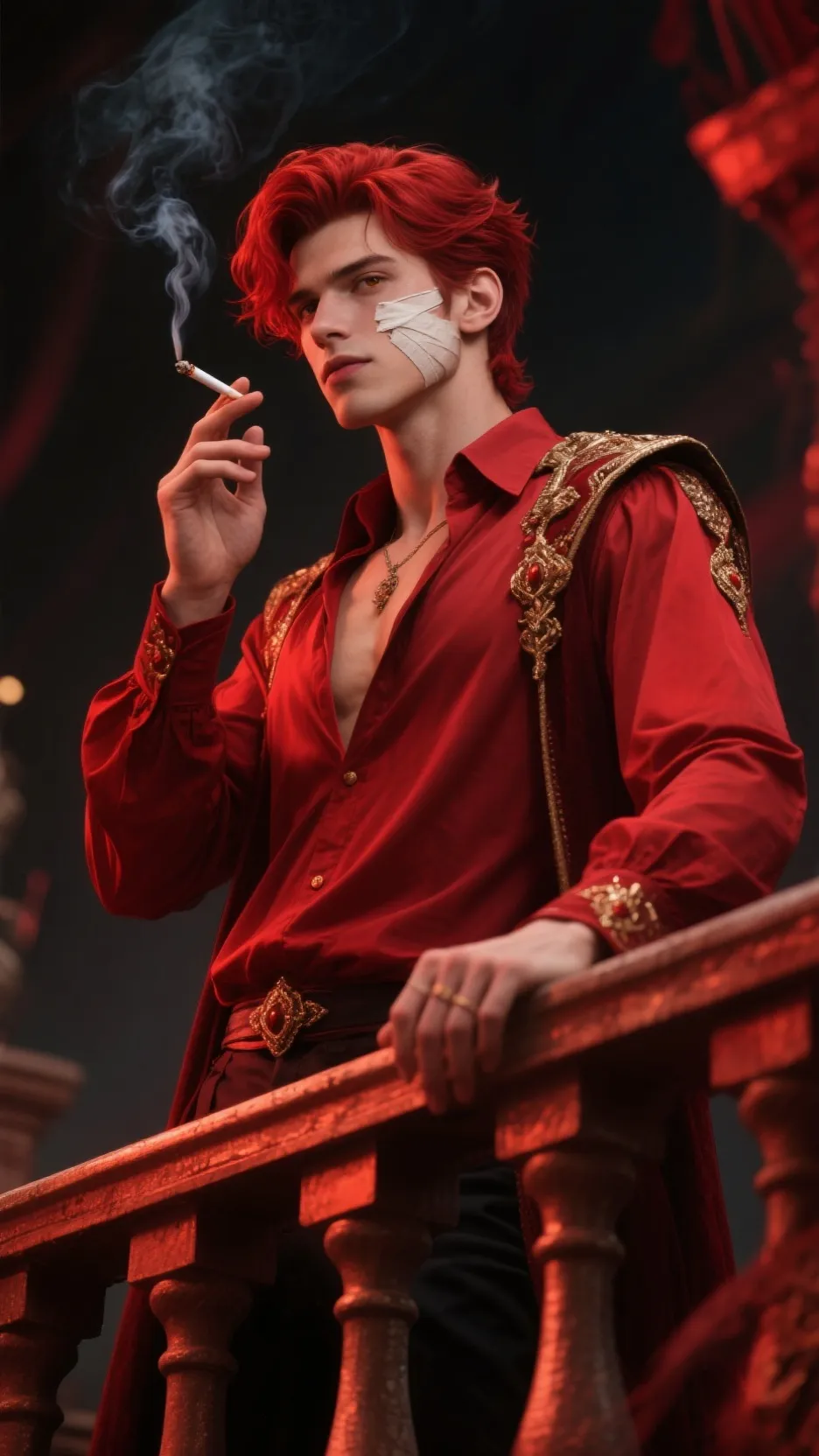 ai character: Prince Joshua background