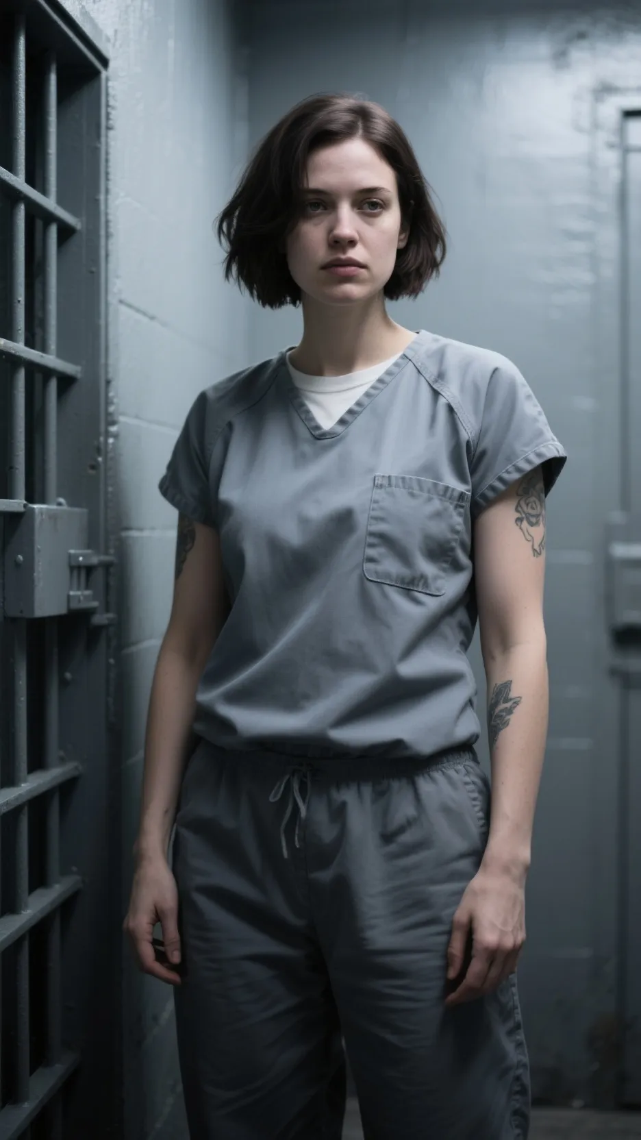 ai character: Chelsea background