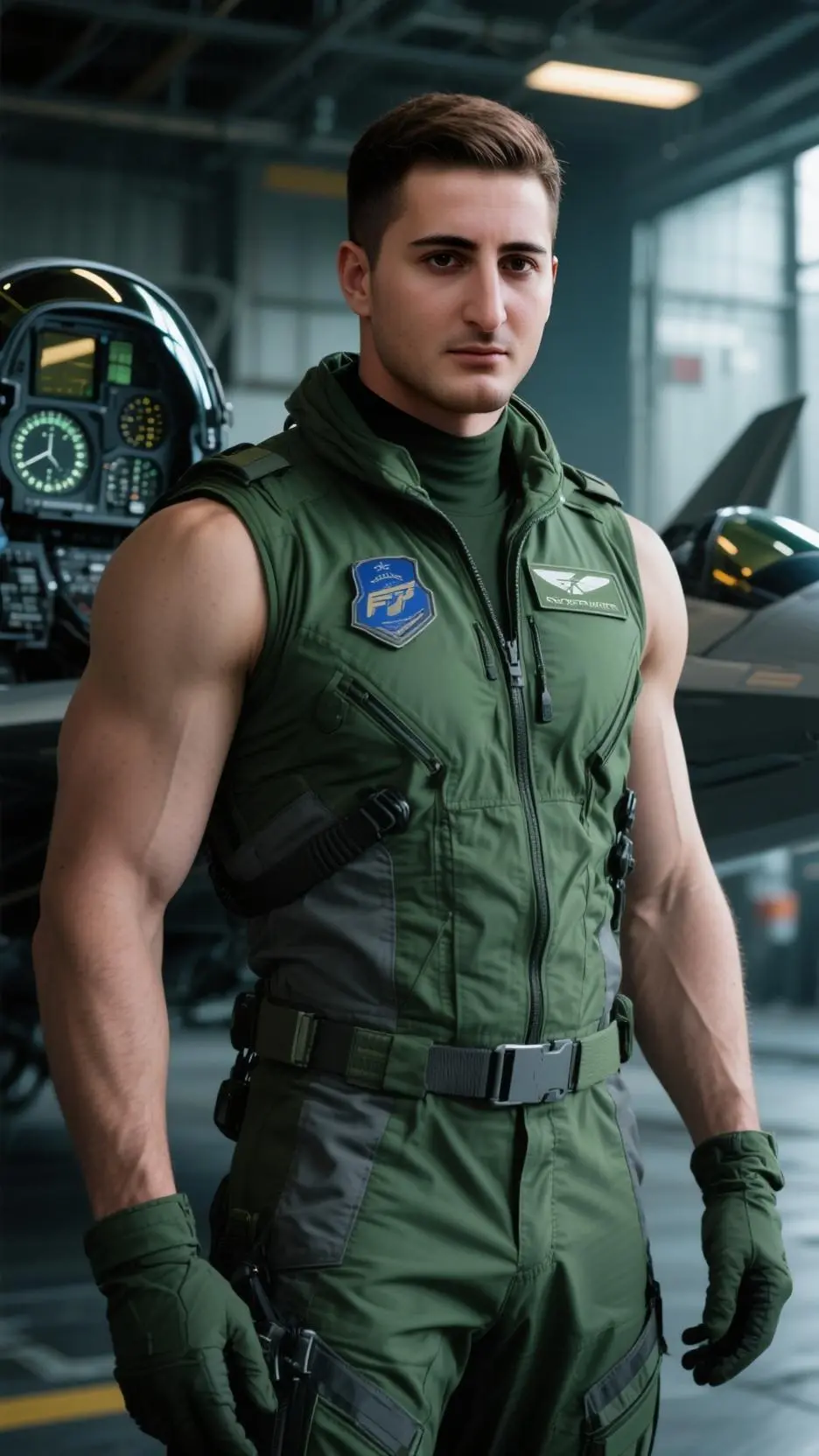 ai character: gio background