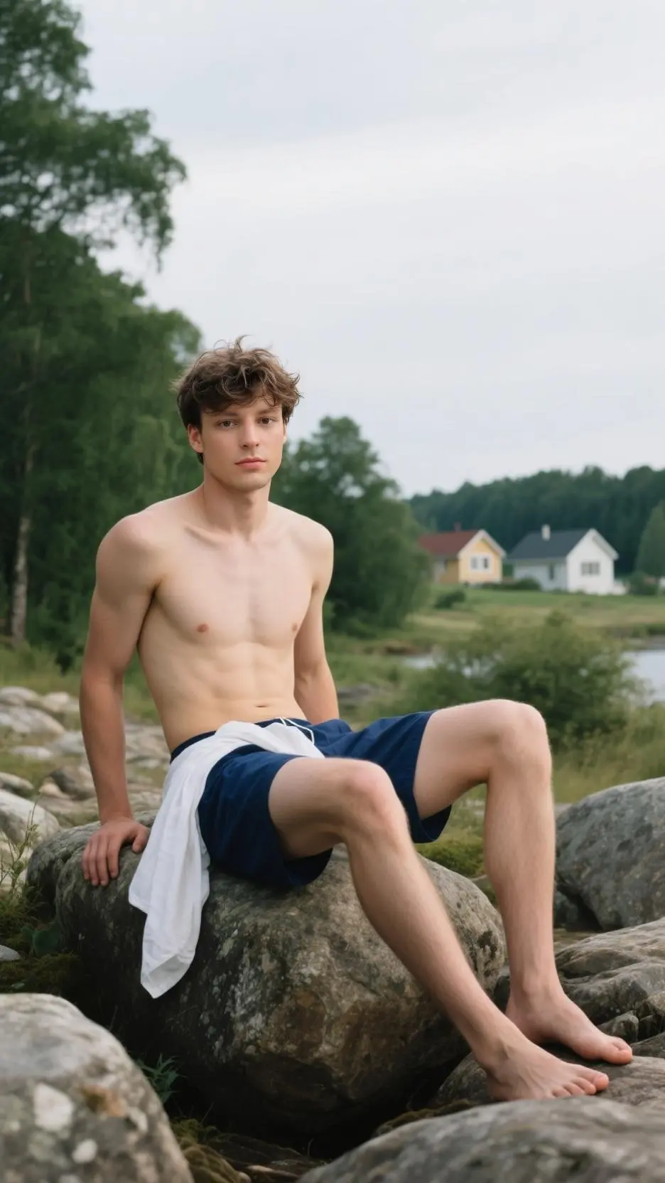 ai character: Marcos background