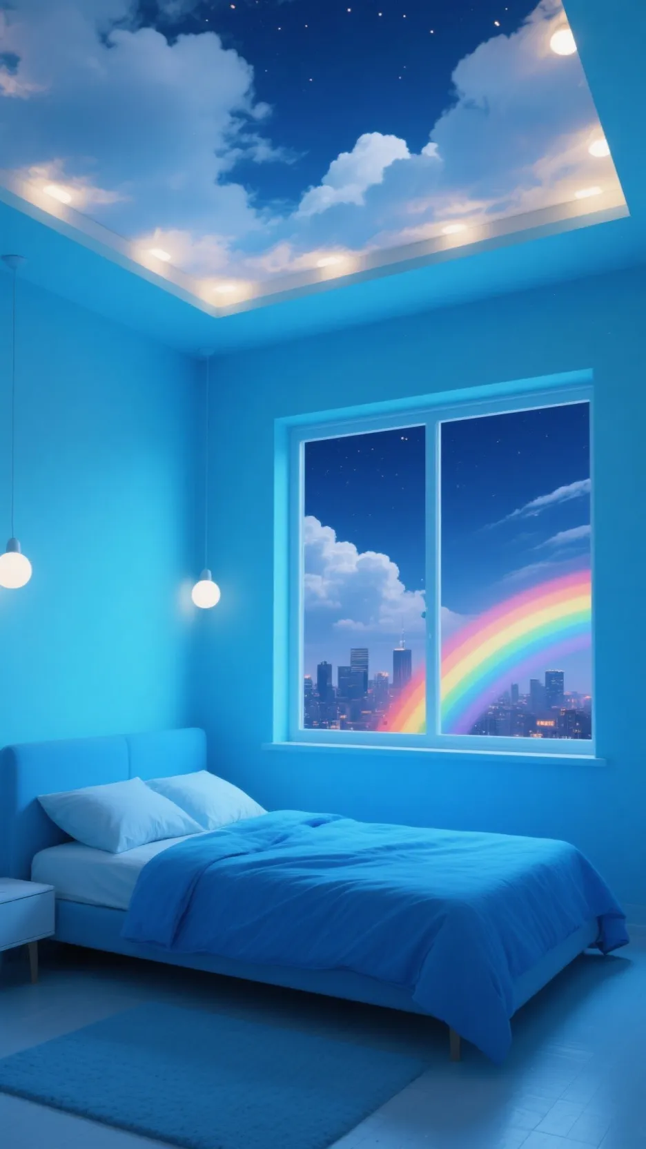 ai character: All boys sleepover background