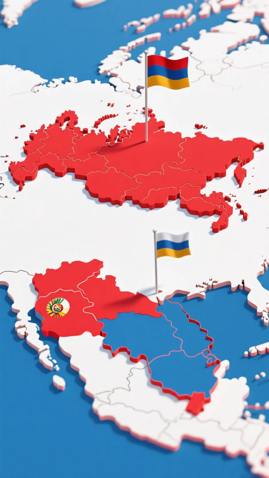 ai character: los países  background