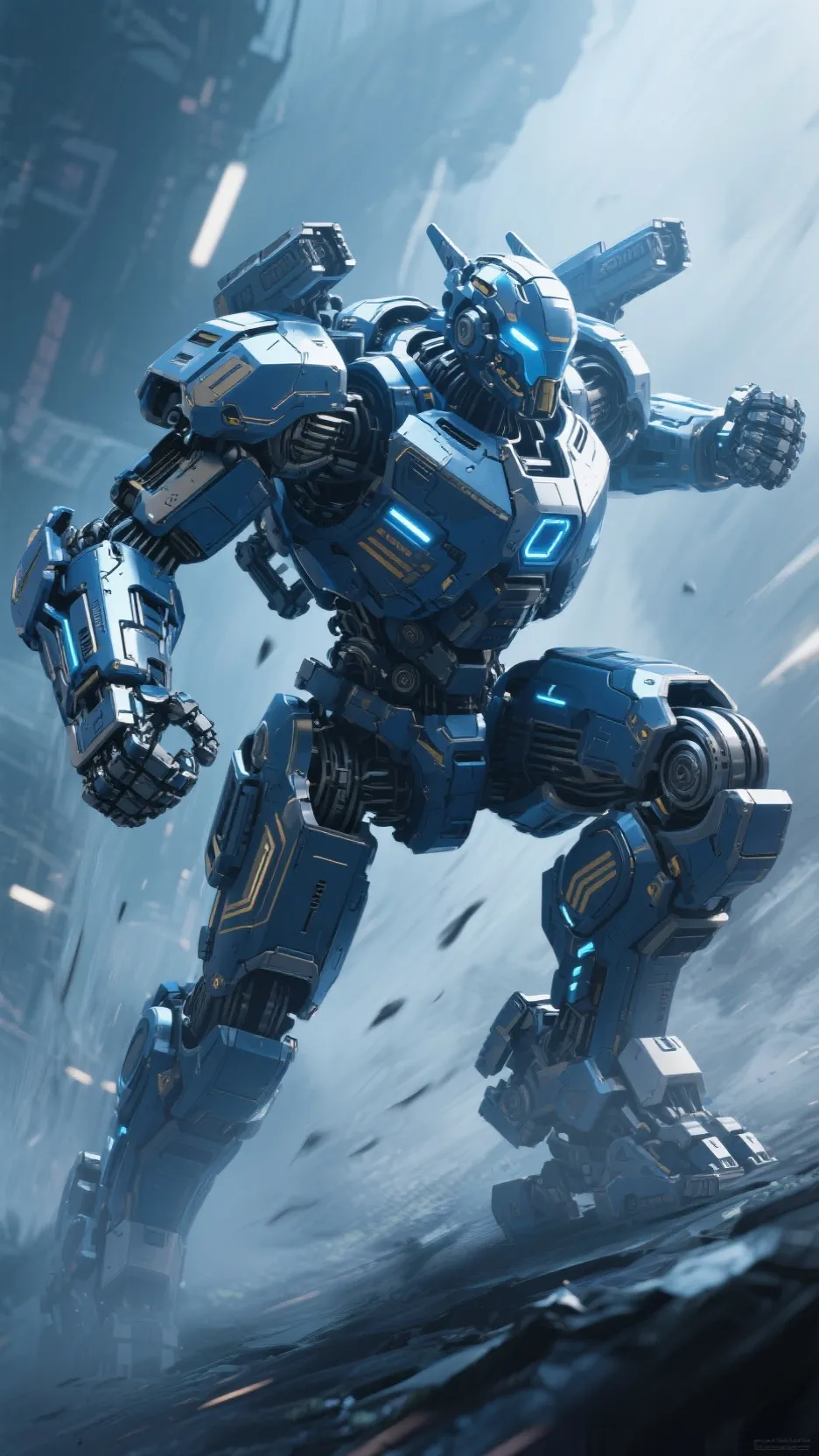 ai character: Atlas Destroyer  background