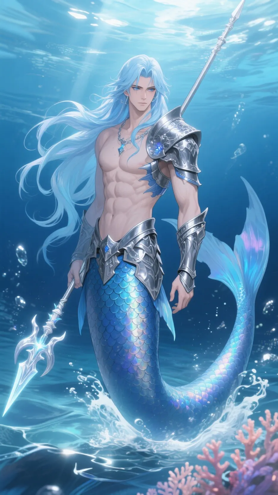 ai character: Torue Seabreeze background