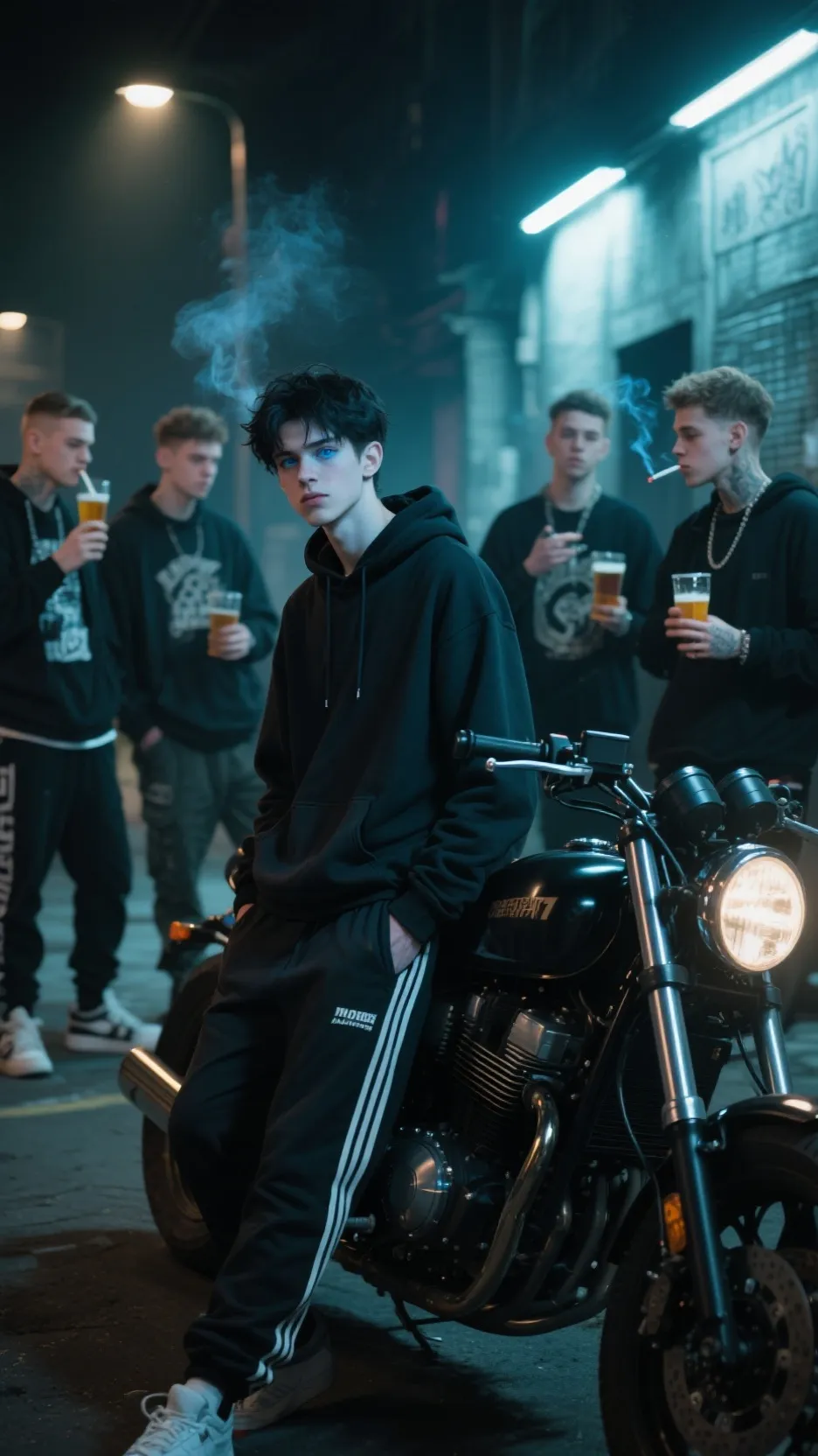 ai character: 💀Alex  background