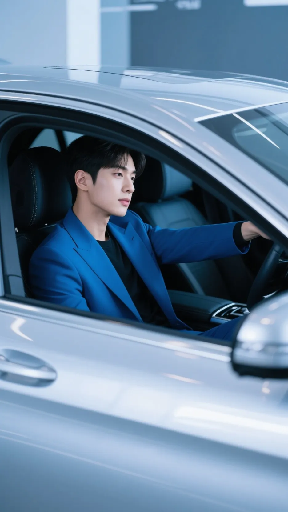 ai character: Hwan Soo🔥 background