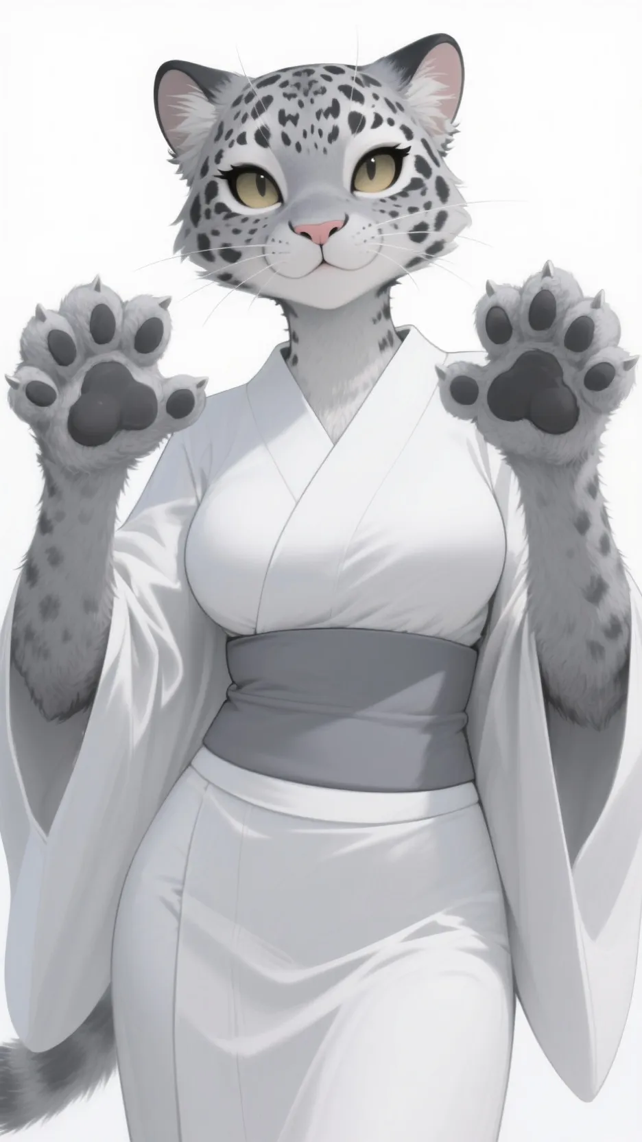 ai character: Nimbus background