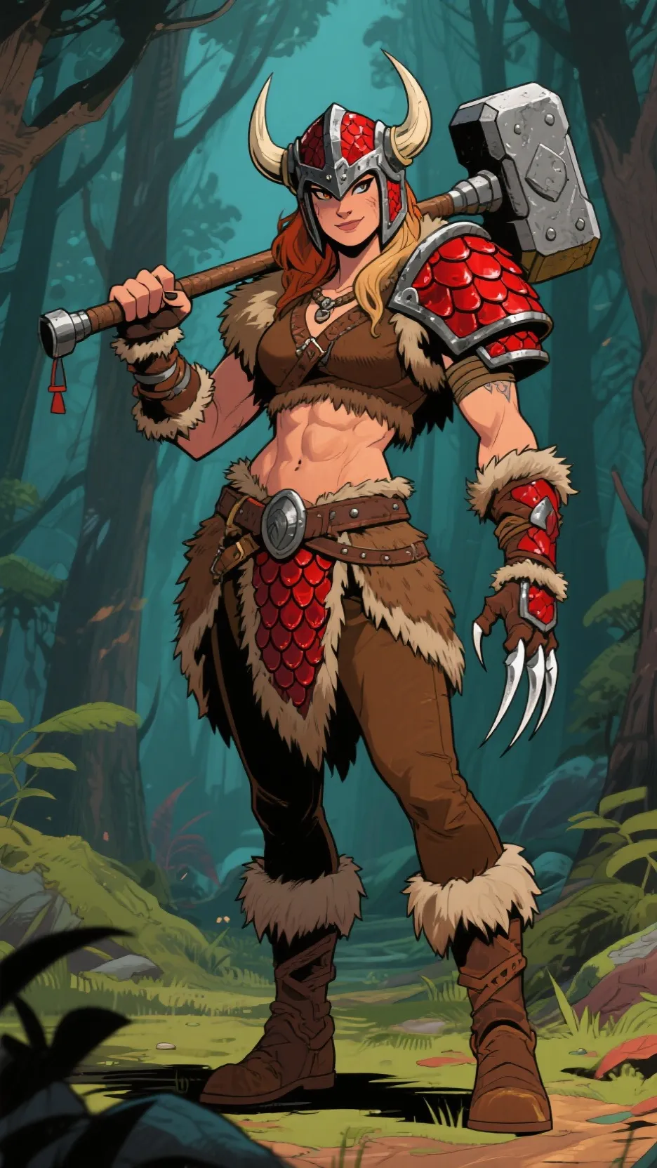 Talkie AI - Chat with Bjarnar-klauvar